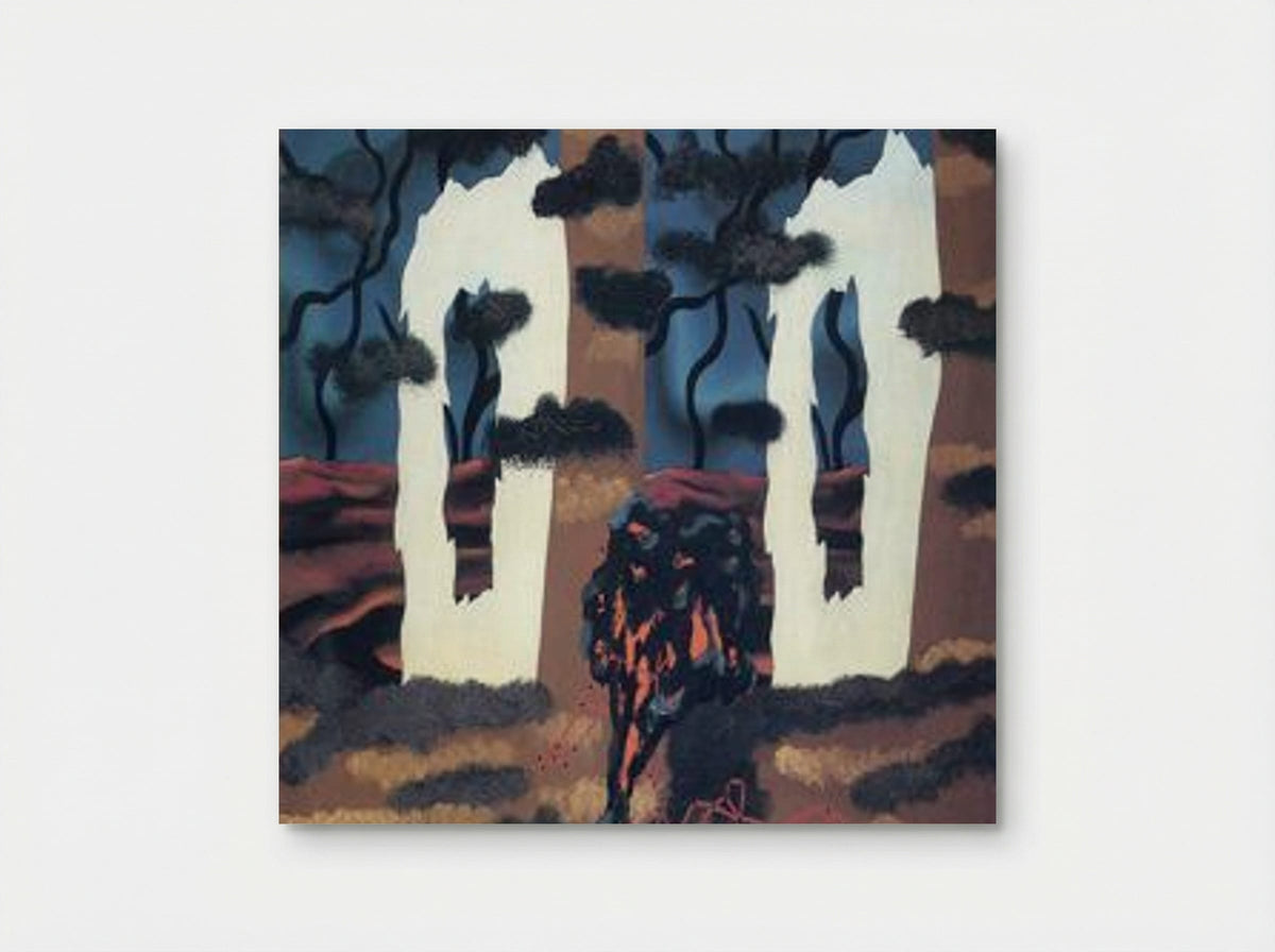 A Taste of the Invisible - René Magritte - Poster