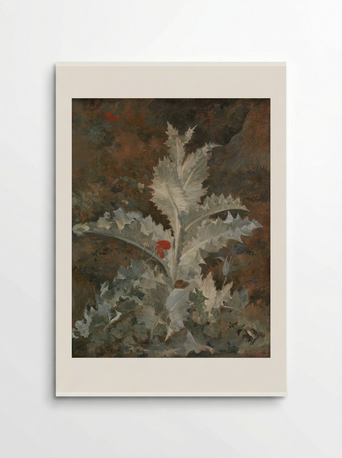 A Thistle - John Crome - Poster