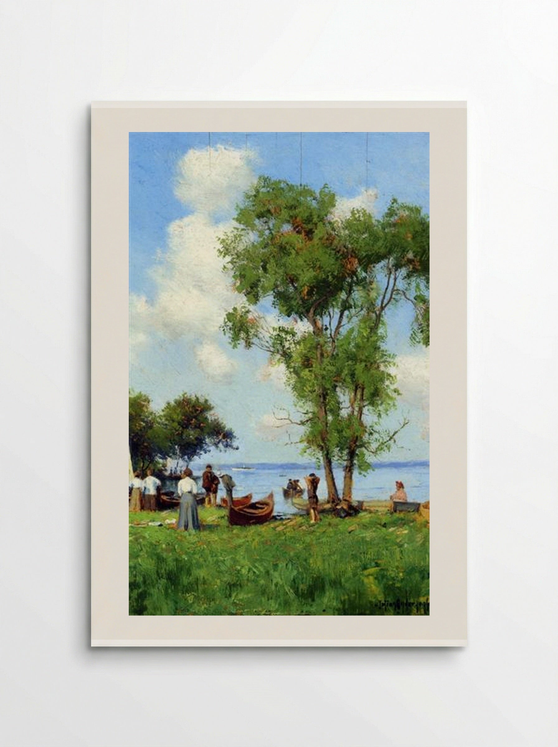 A Thousand Islands, St. Lawrence River - Robert Julian Onderdonk - Poster