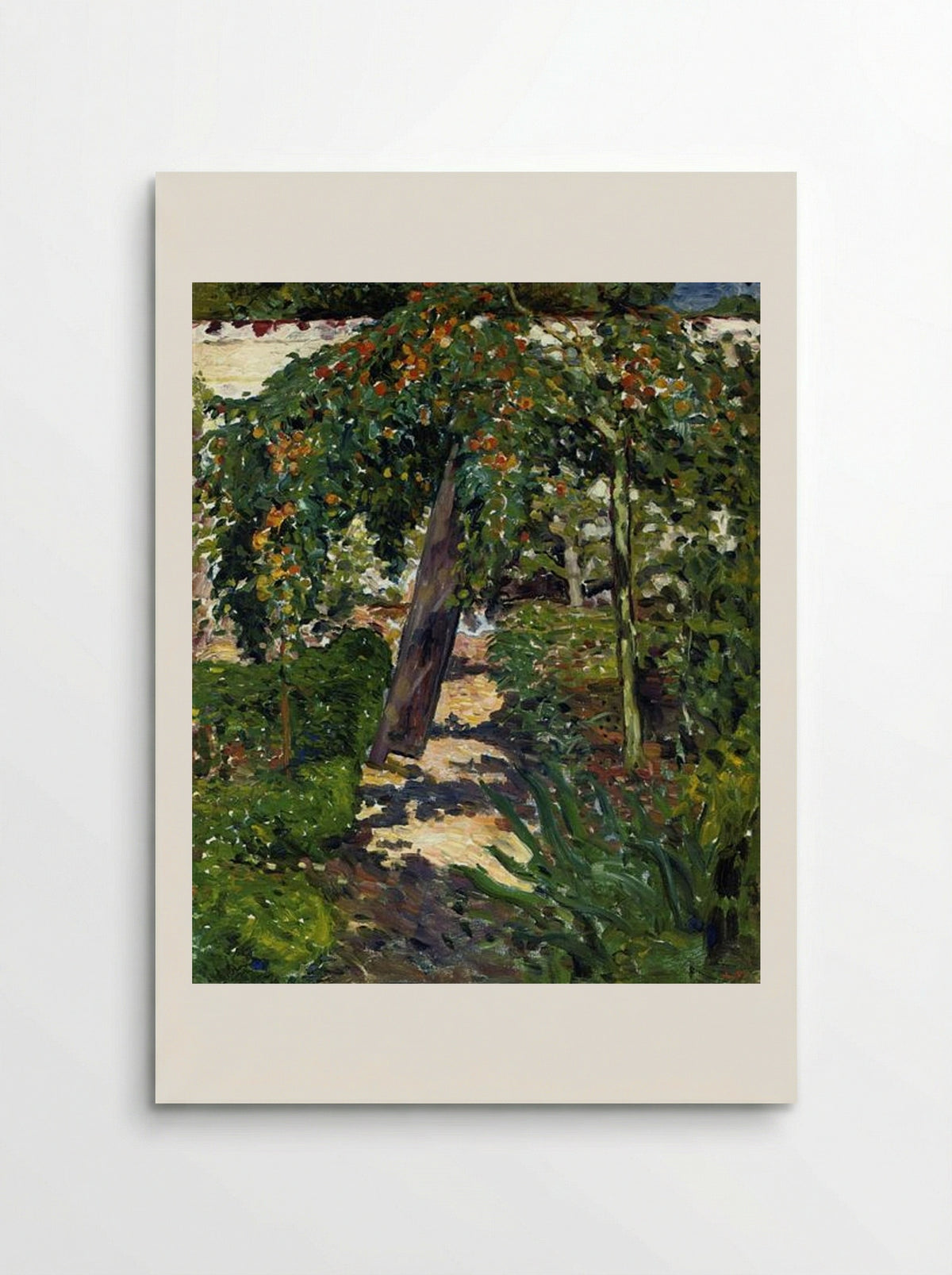 A Tree in the Garden - Louis Valtat - Poster