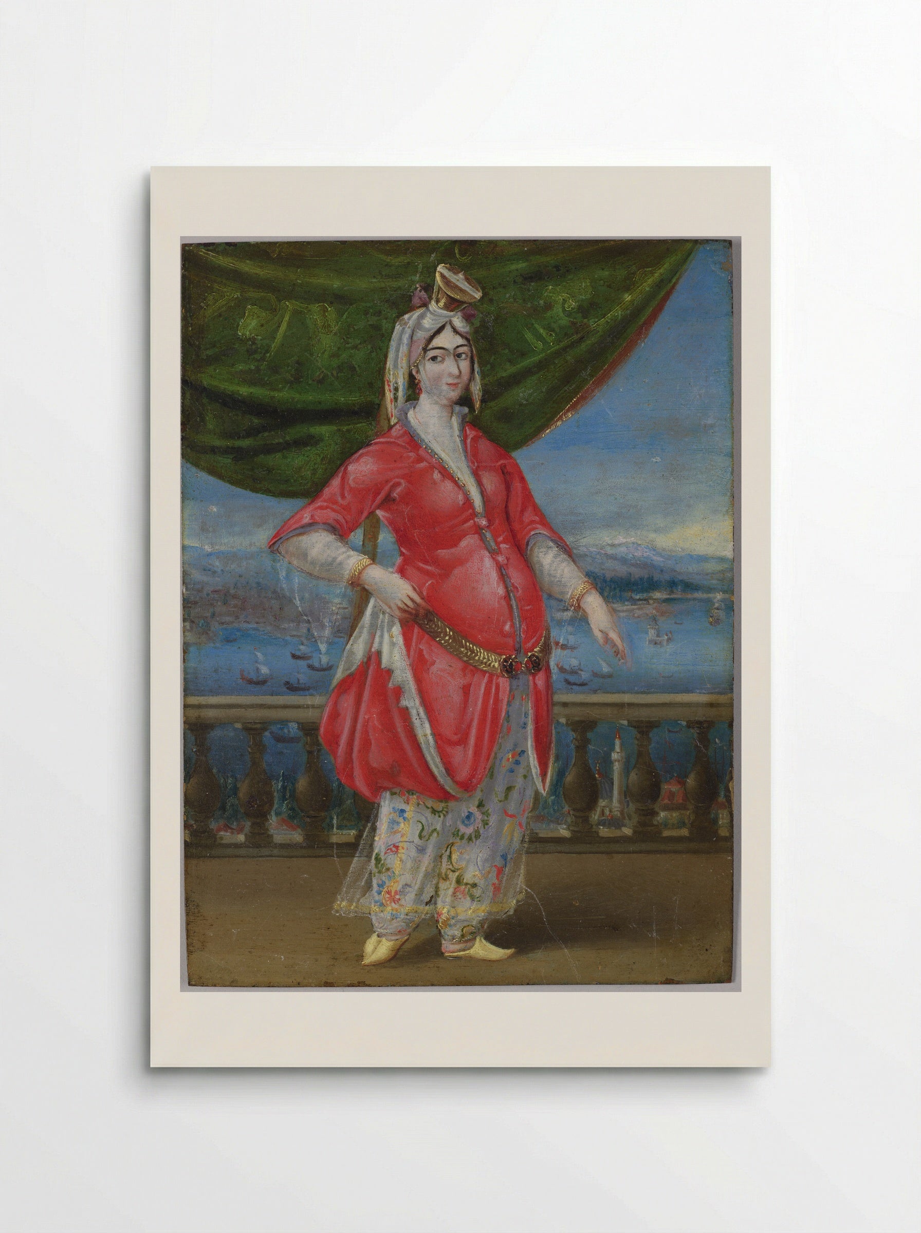 A Turkish Princess - Unknown Artist - Poster