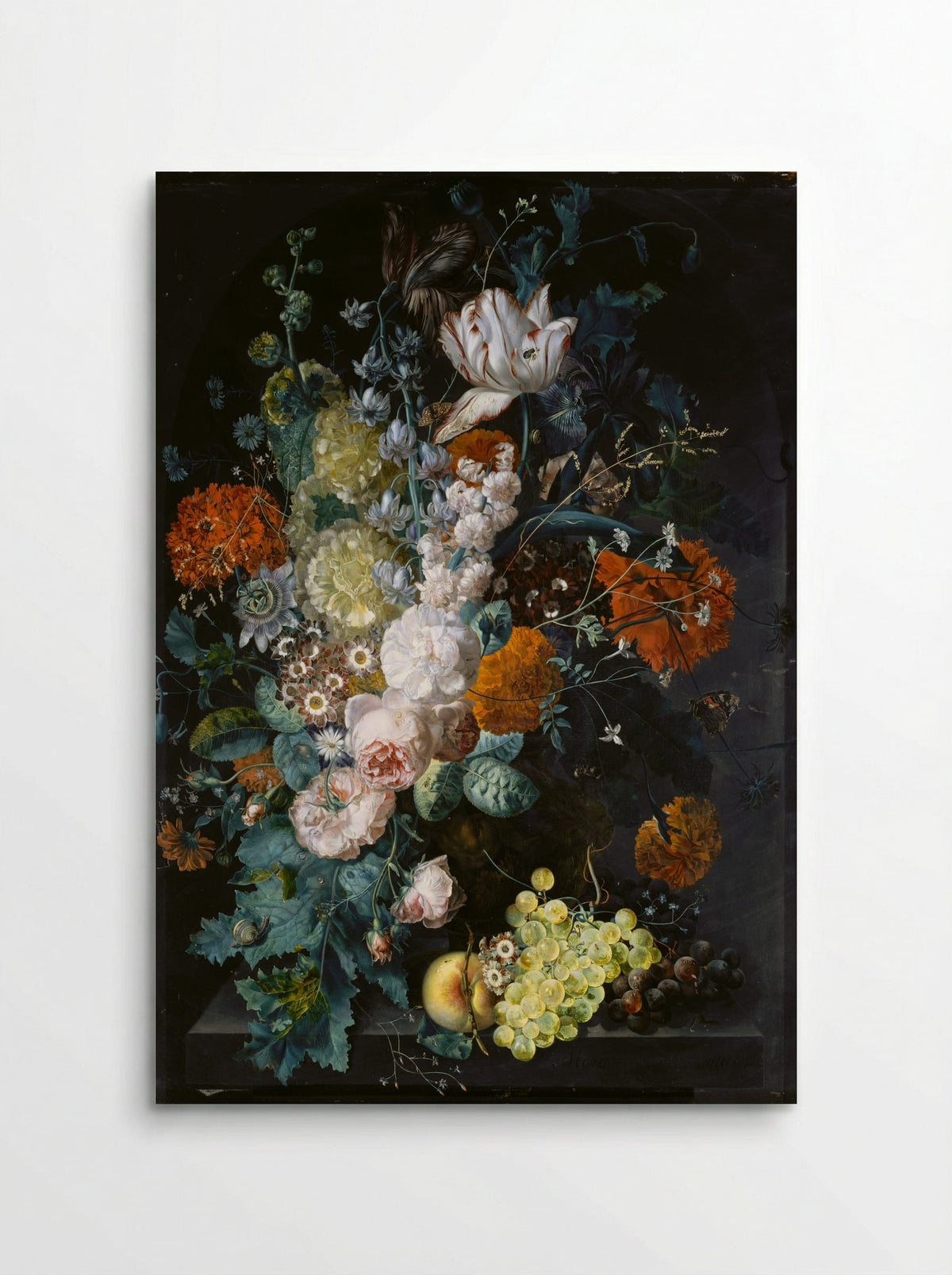 A Vase of Flowers - Margareta Haverman - Poster