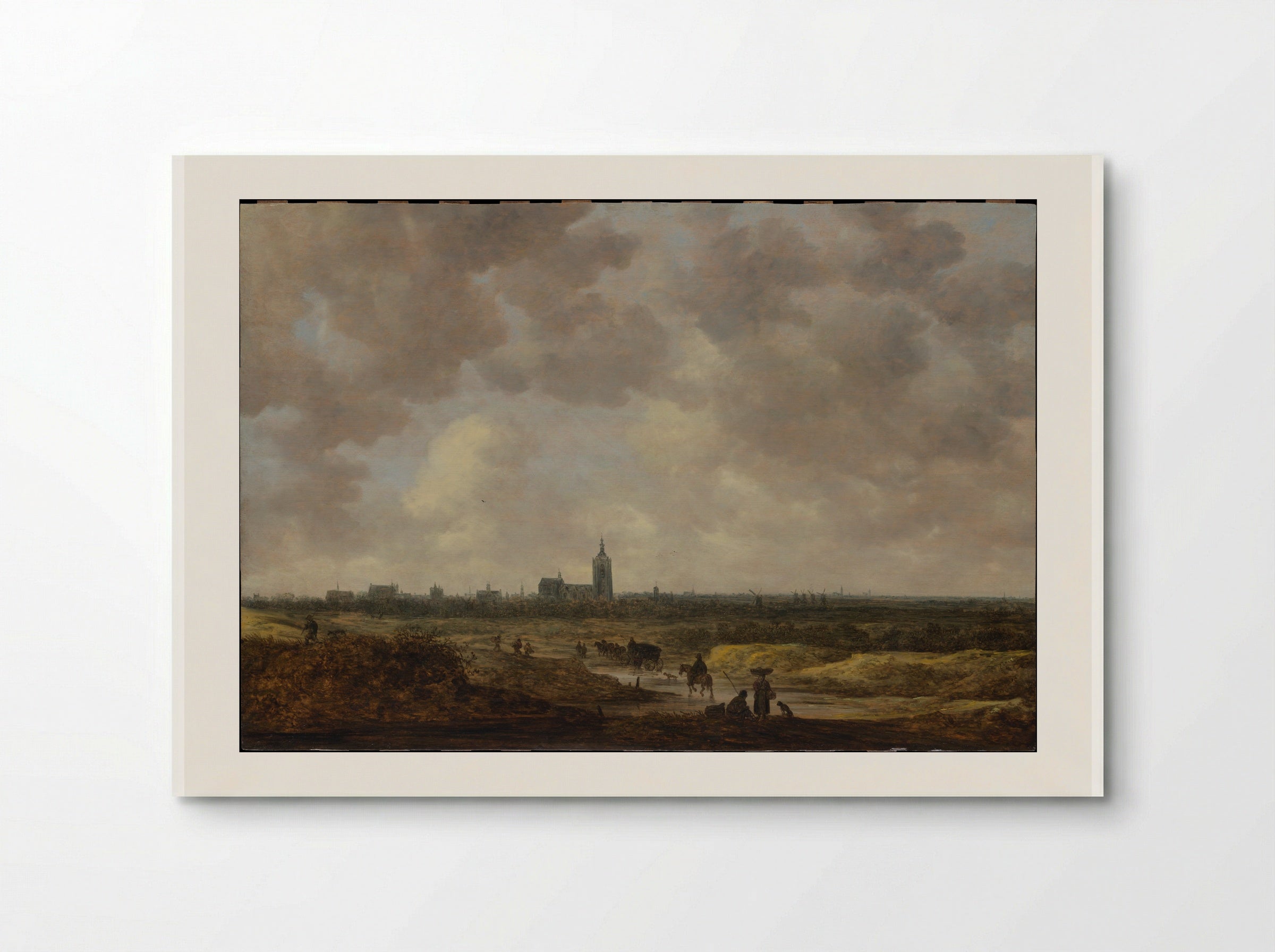 A View of The Hague from the Northwest - Jan van Goyen - Poster