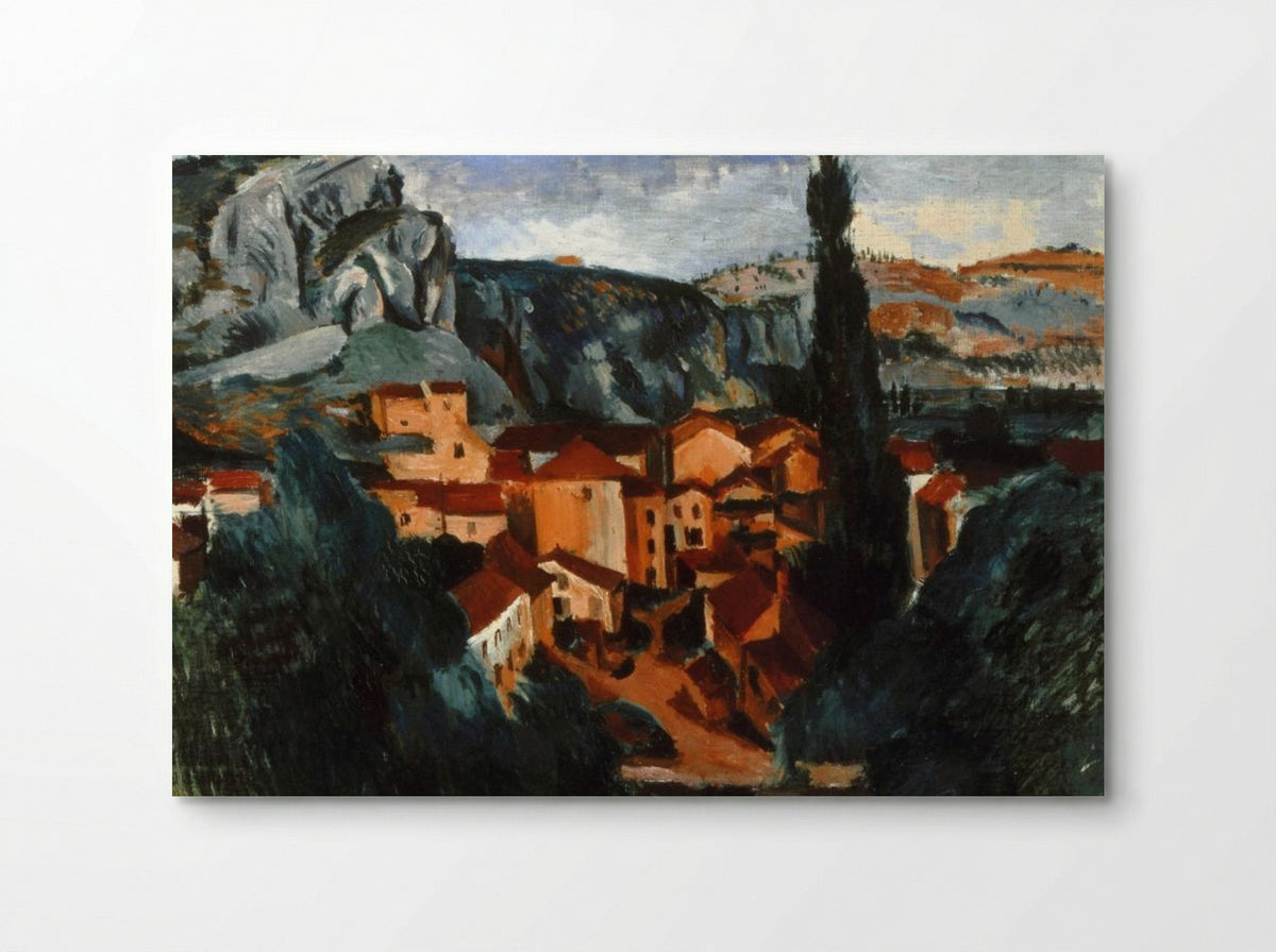A Village - André Derain - Poster