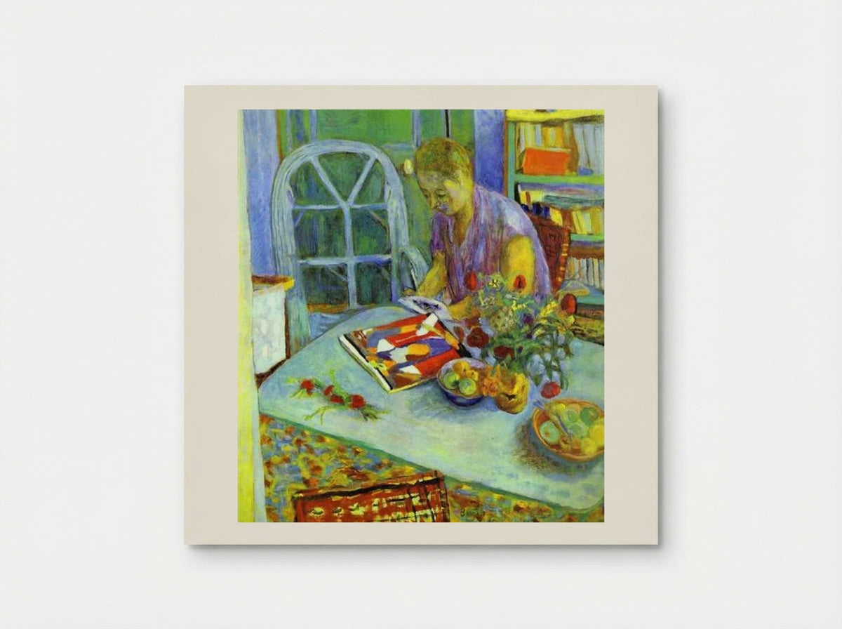 A Woman in a Room - Pierre Bonnard - Poster