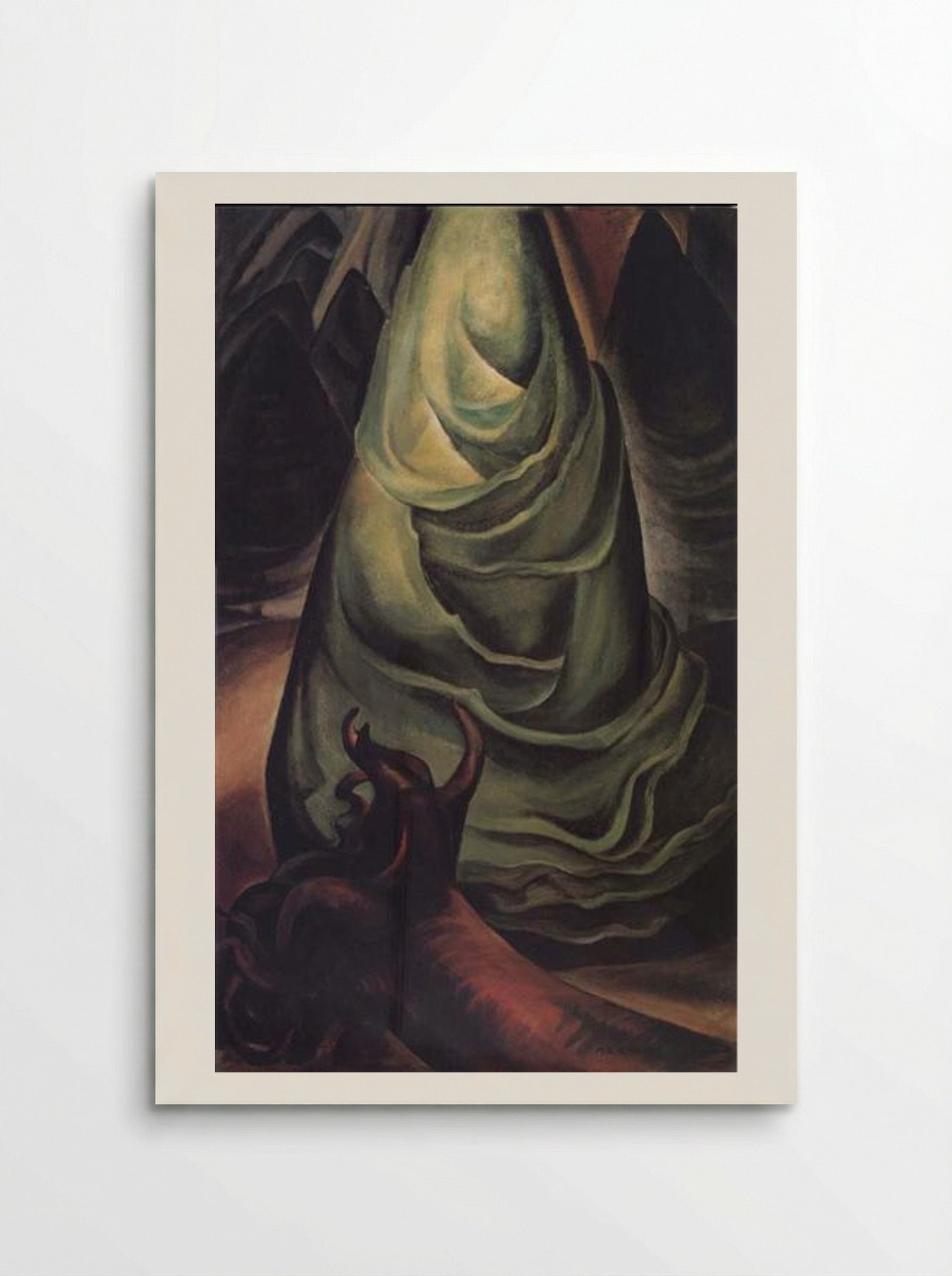 A Young Tree - Emily Carr - Poster