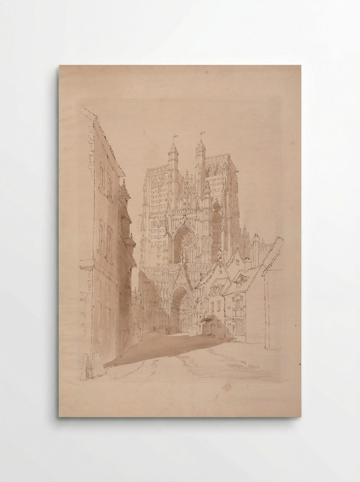 Abbeville - Henry Edridge - Poster