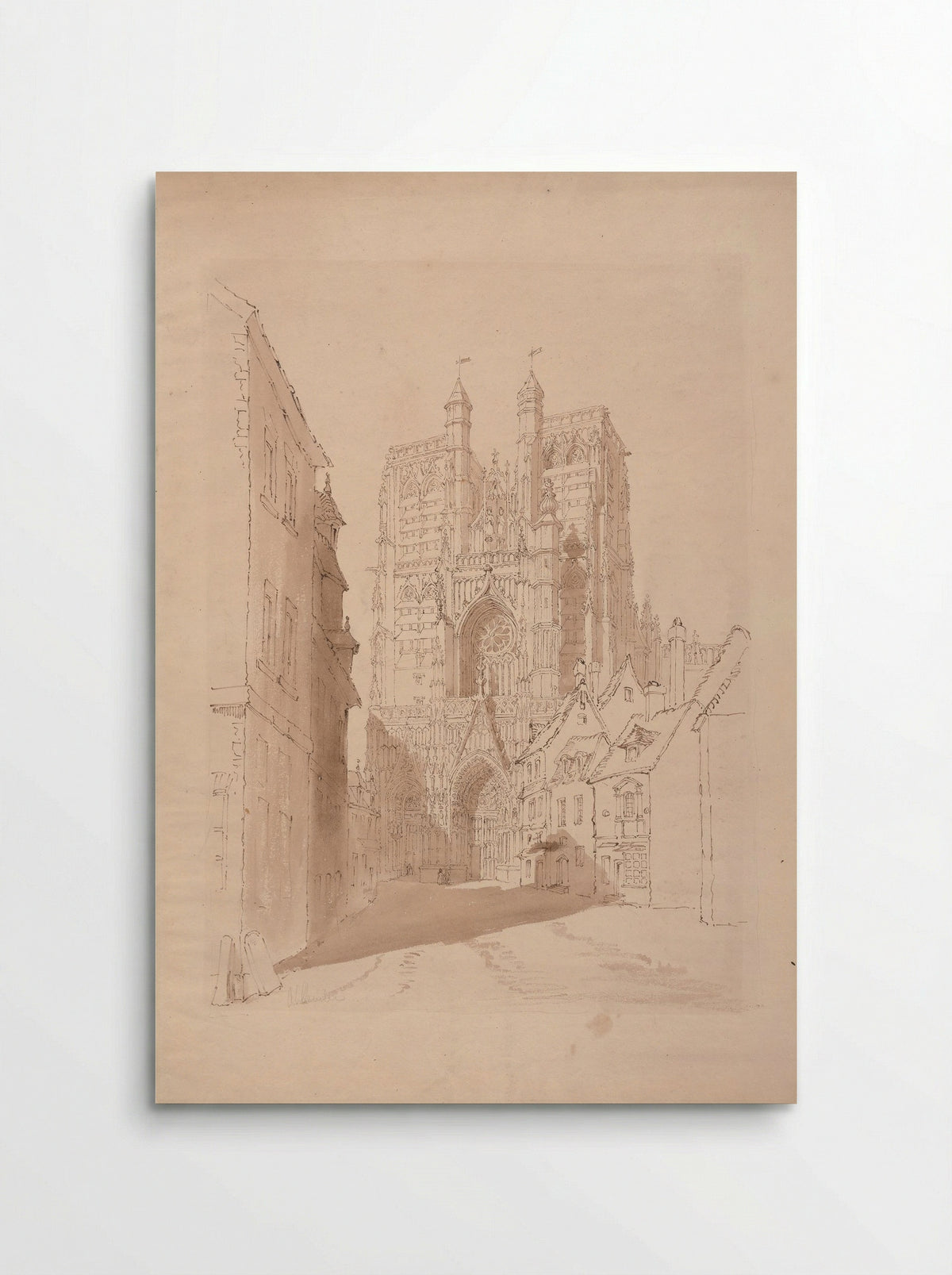 Abbeville - Henry Edridge - Poster