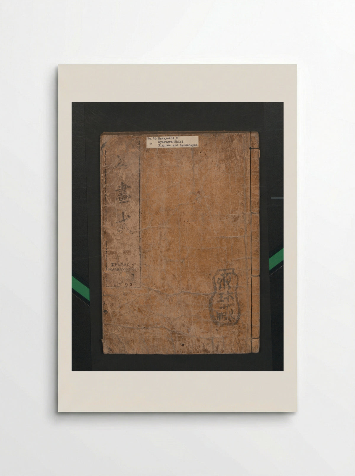 Abbreviated Drawing Styles for Figures - Kuwagata Keisai - Poster
