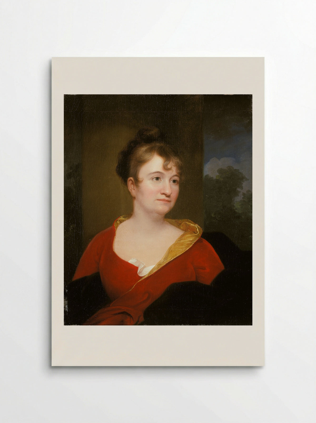 Abigail Inskeep Bradford - Rembrandt Peale - Poster