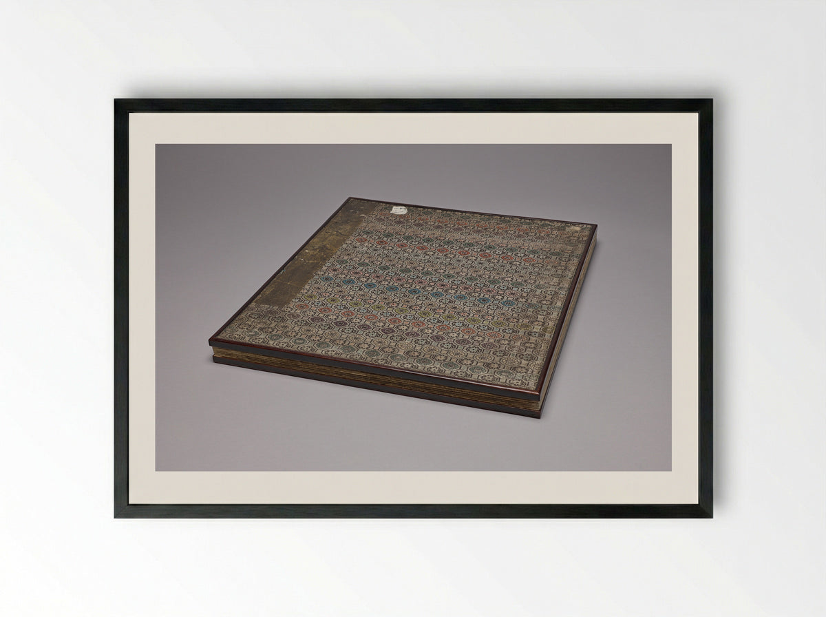 Absorb the Past; Abandon the Present - Qian Hui'an - Framed Print Black
