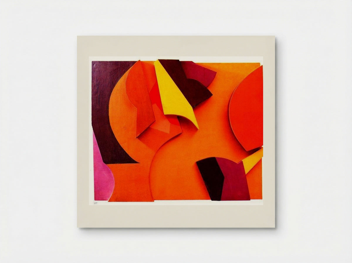 Abstract Composition - Jean Arp - Poster