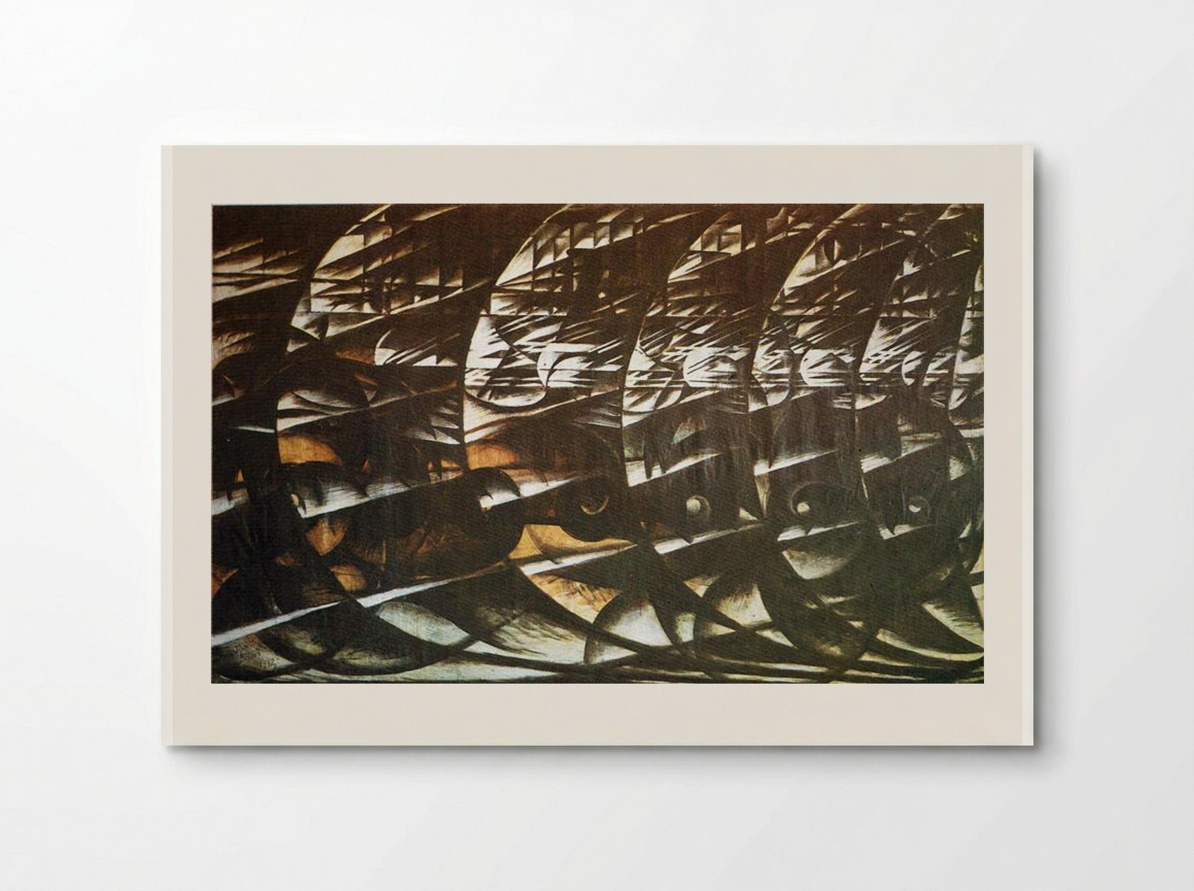 Abstract Speed - Giacomo Balla - Poster