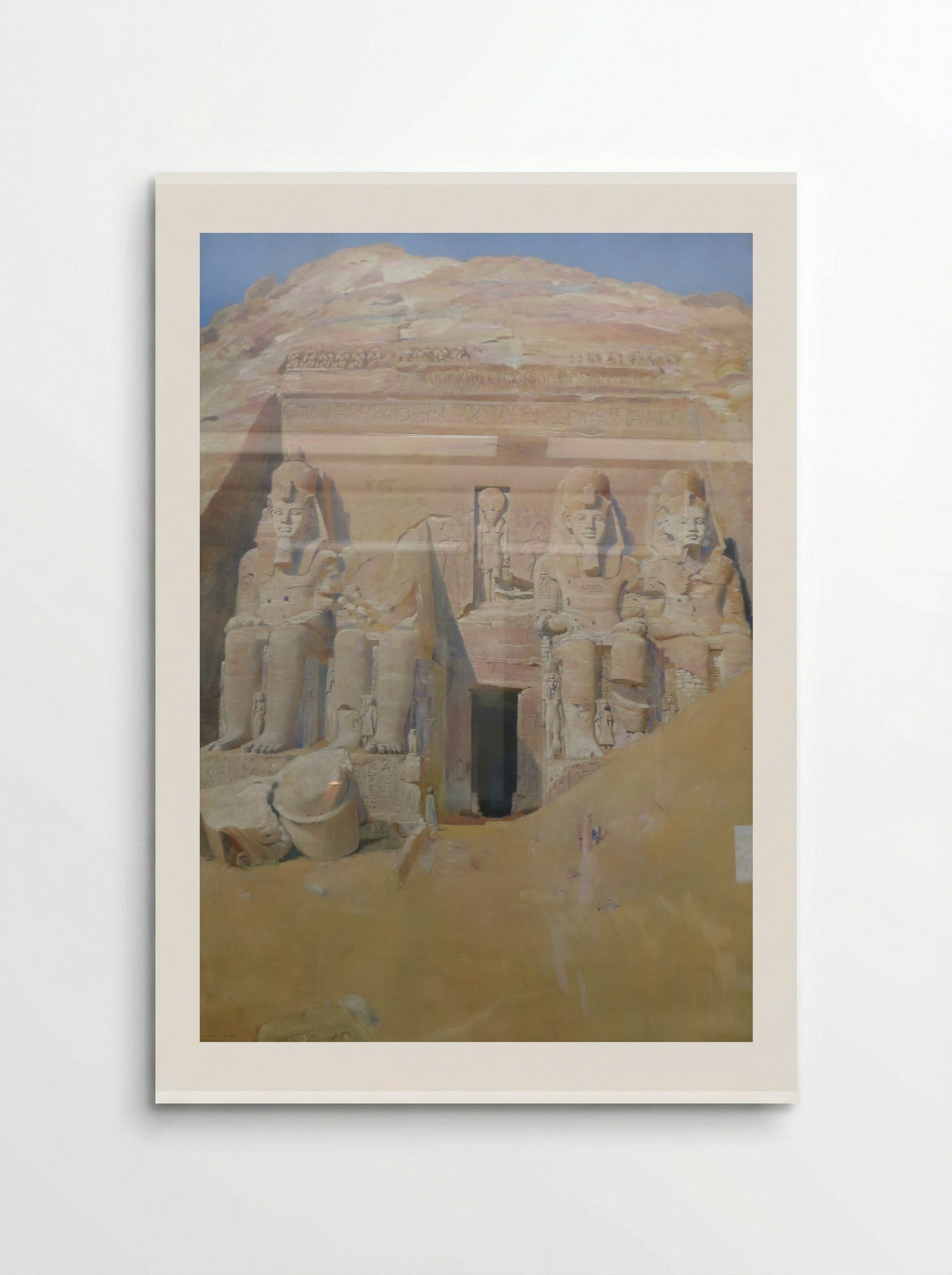 Abu Simbel - Joseph Lindon Smith - Poster