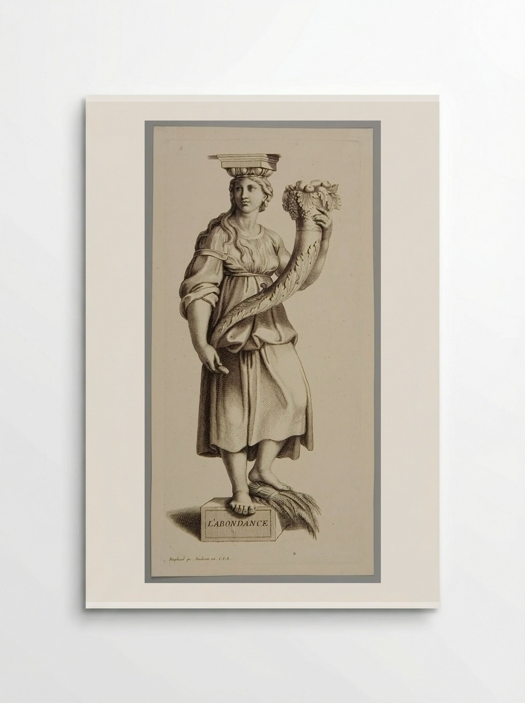 Abundance - Gérard Audran - Poster