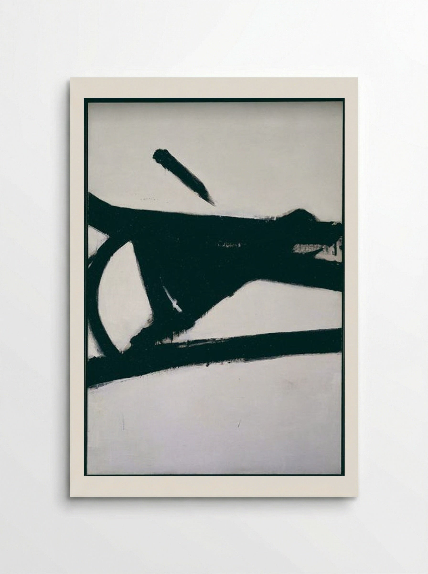 Accent Grave - Franz Kline - Poster