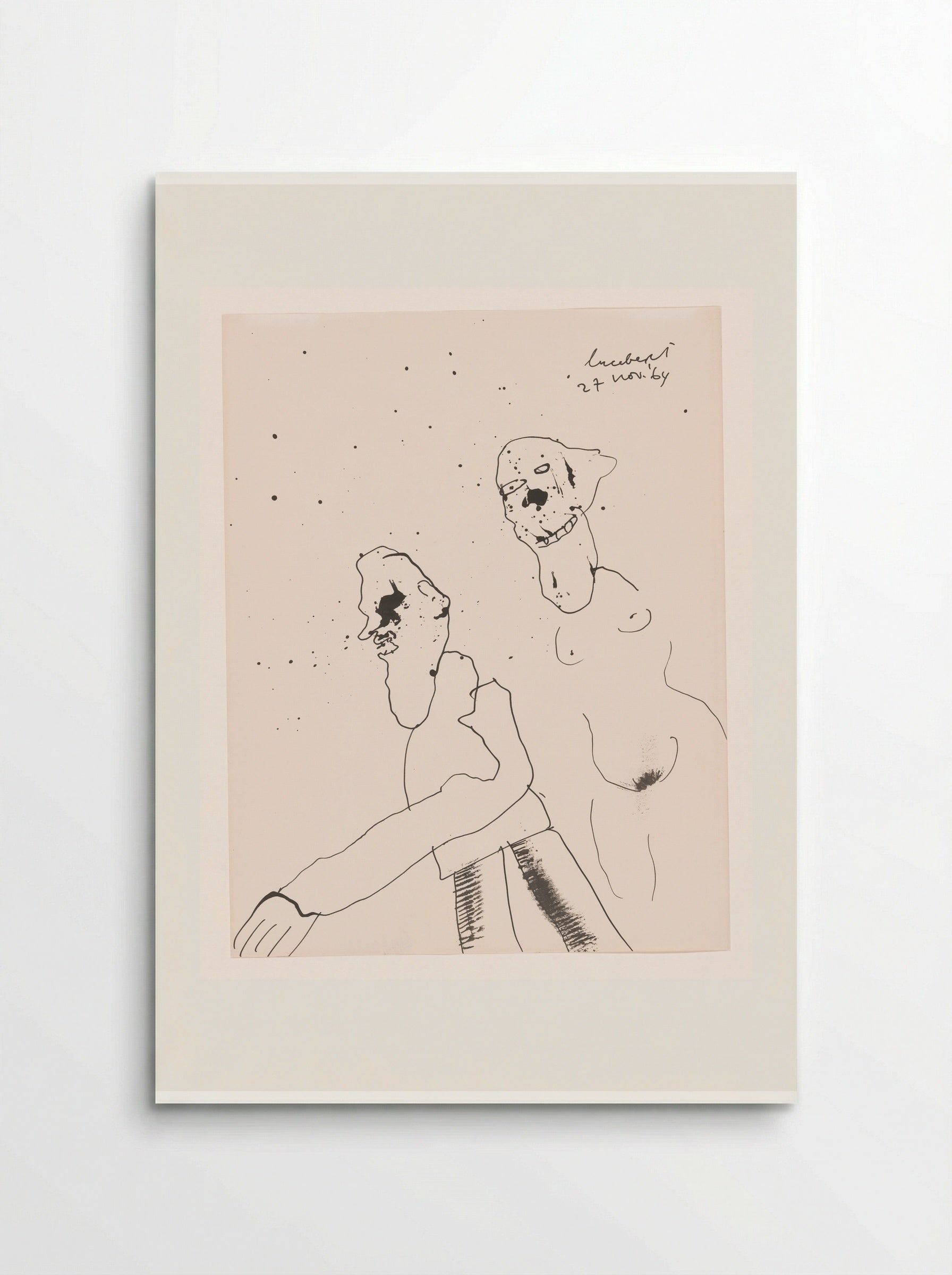 Achtervolging - Lucebert - Poster