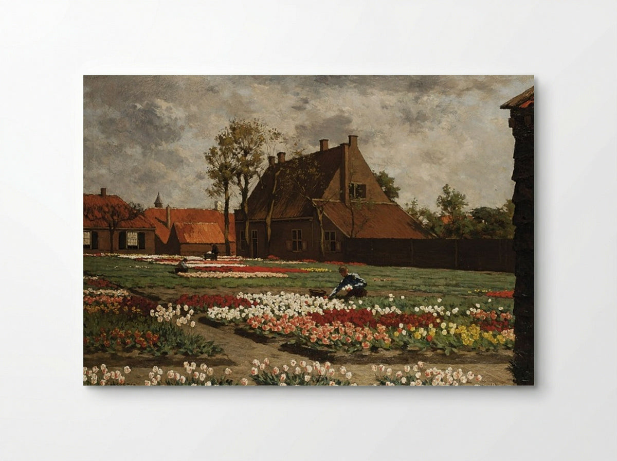 Achterzijde van Paleis Huis ten Bosch in Den Haag - Anton L. Koster - Poster