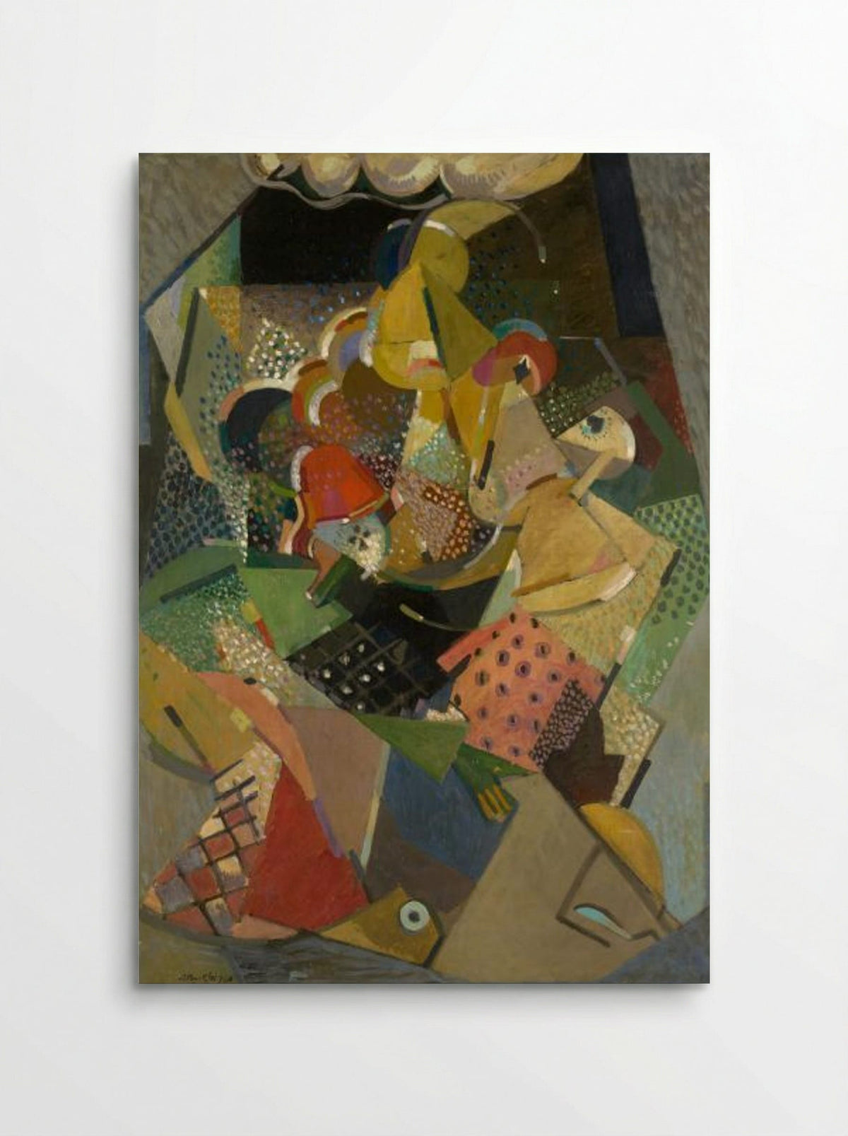 Acrobats - Albert Gleizes - Poster