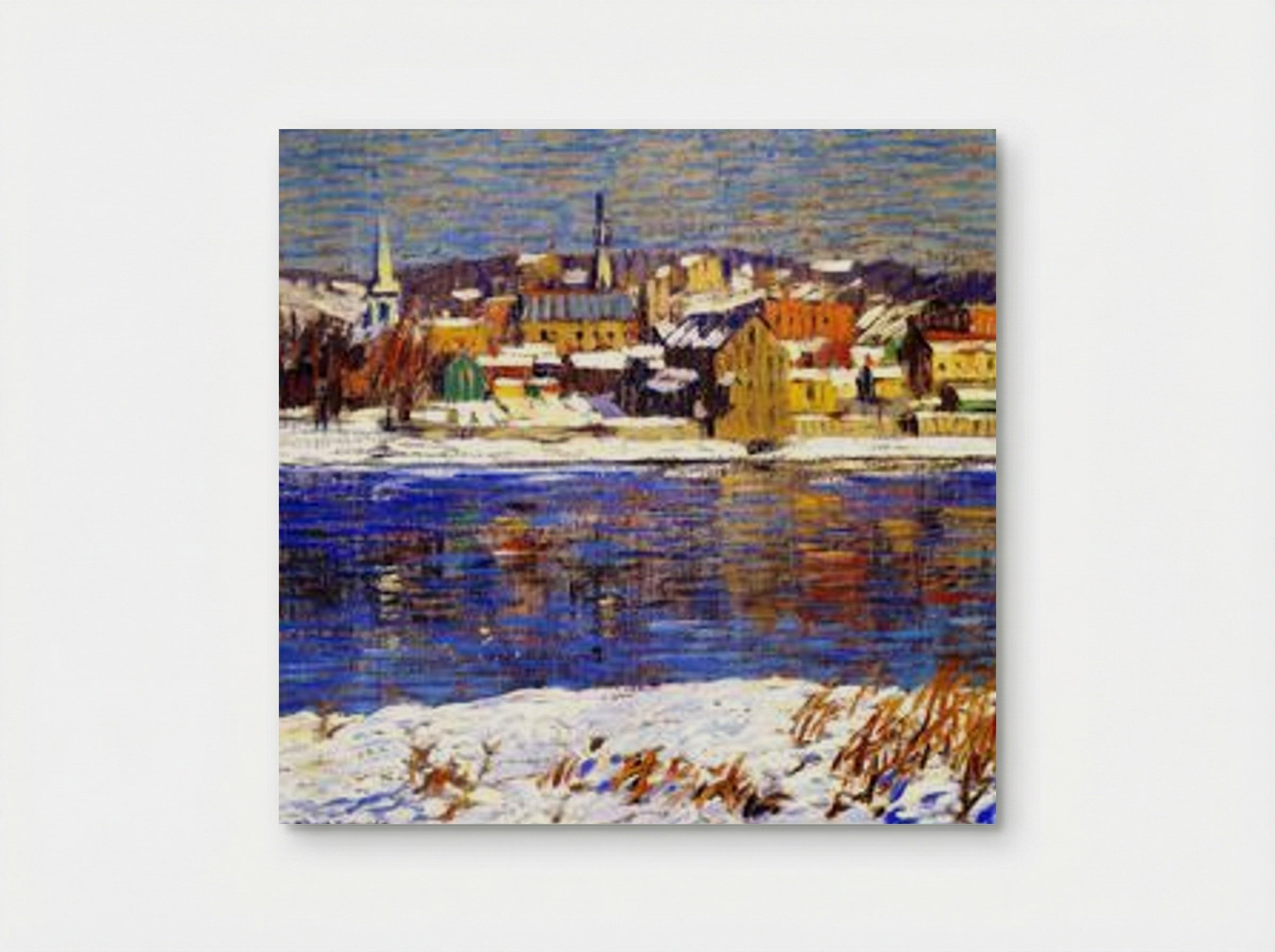 Across the Delaware - Robert Spencer - Poster