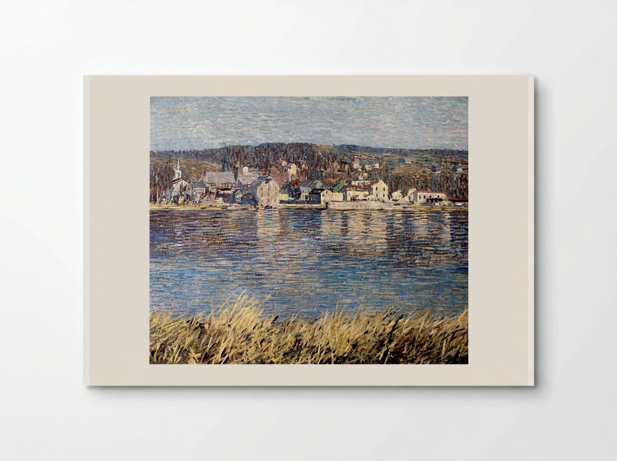 Across the River - Robert Spencer - Poster
