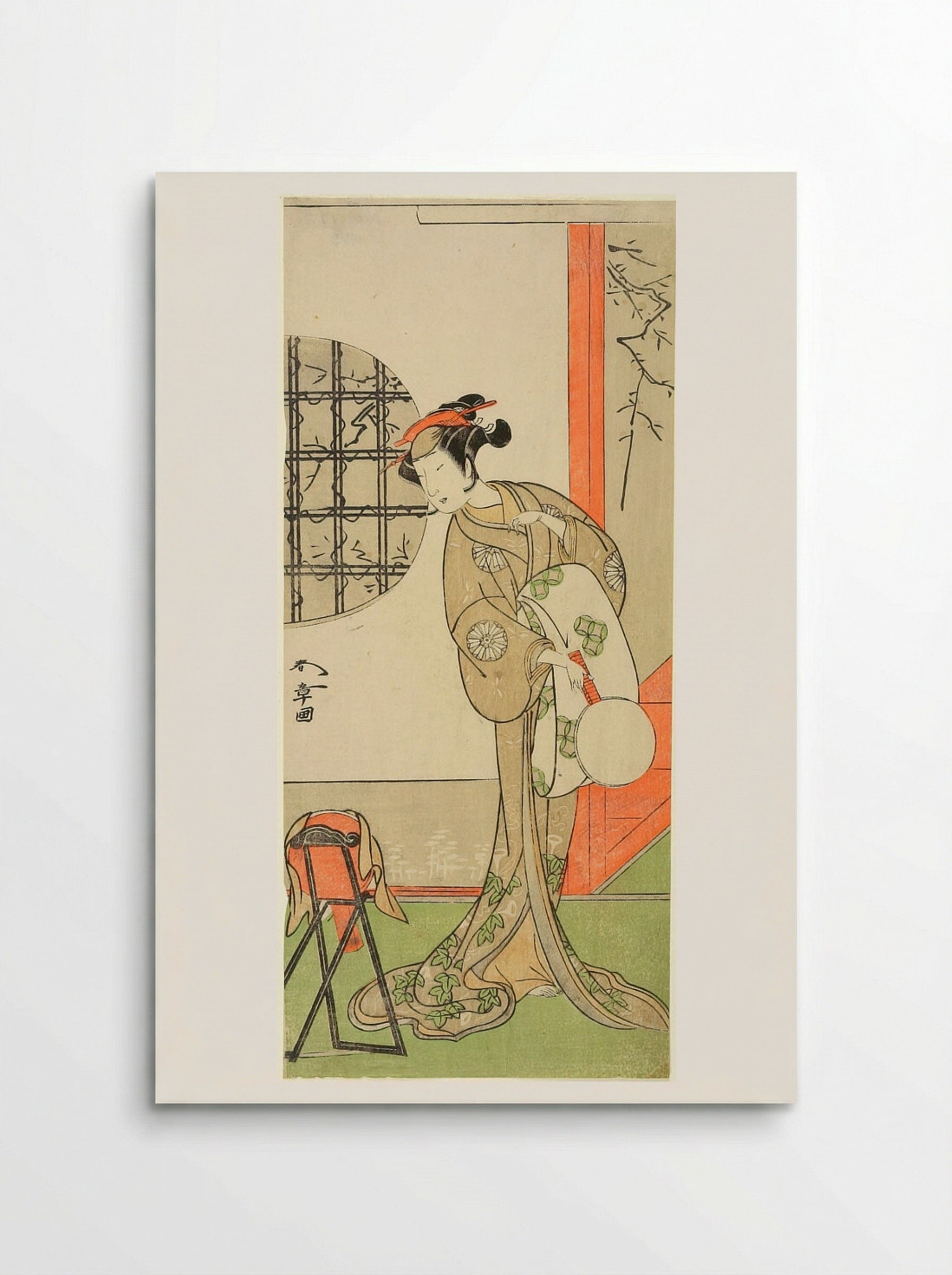 Actor Nakamura Noshio 1st - Katsukawa Shunshō - Poster
