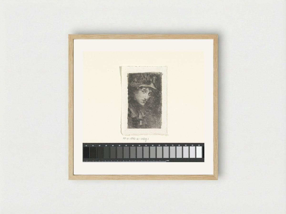 Ada - Luigi Conconi - Framed Print Wood