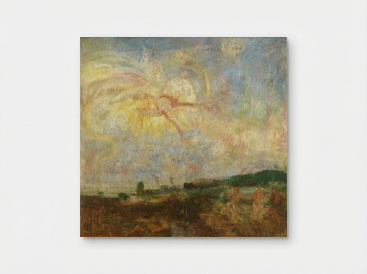 Adam and Eve Expelled from Paradise - James Ensor - Poster