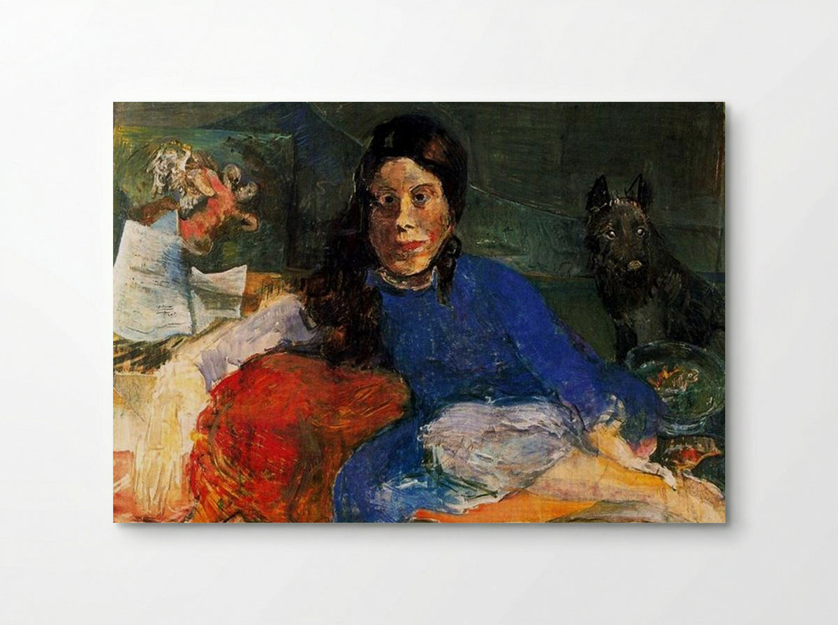 Adele Astaire - Oskar Kokoschka - Poster