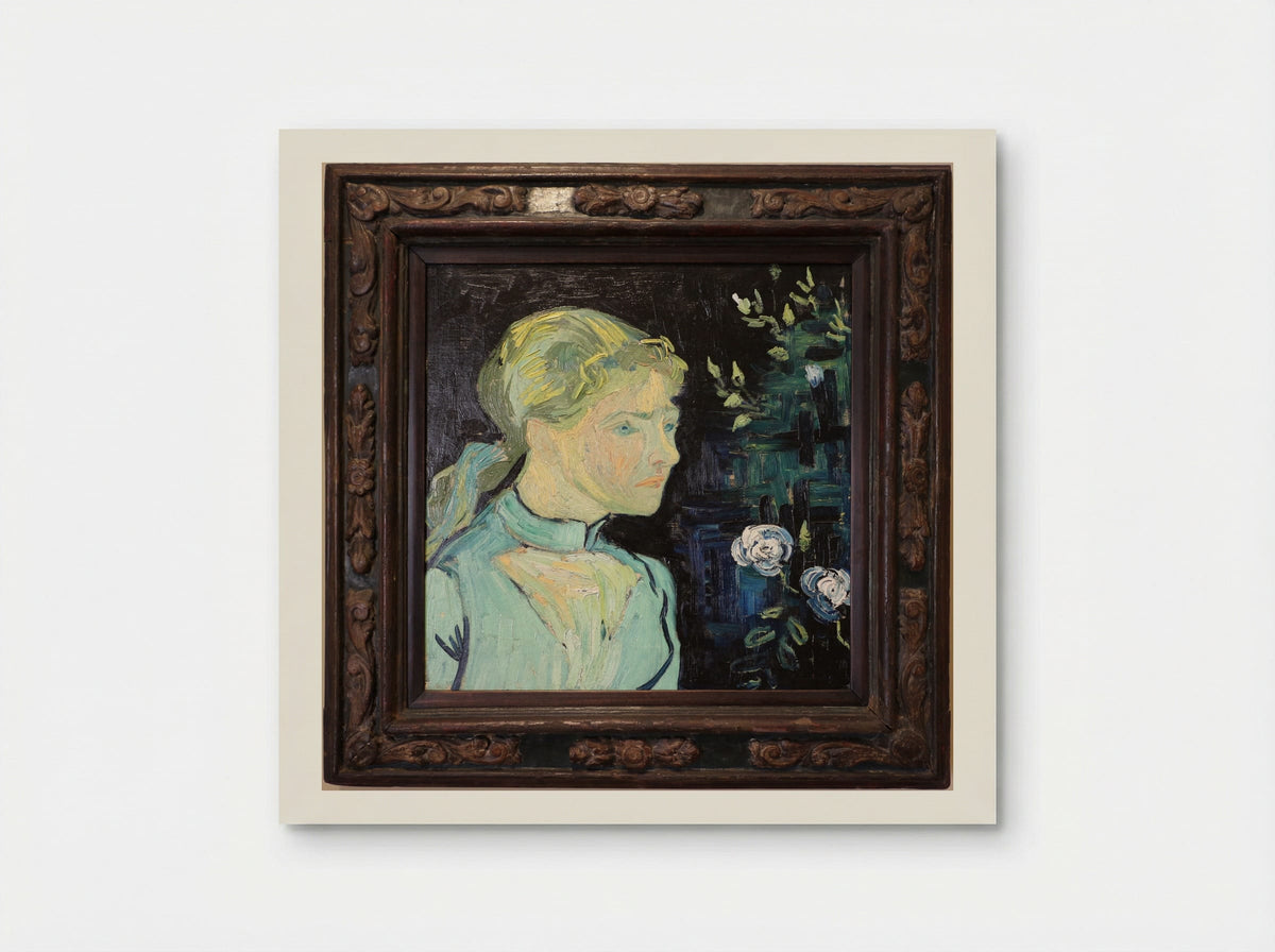 Adeline Ravoux - Vincent van Gogh - Poster