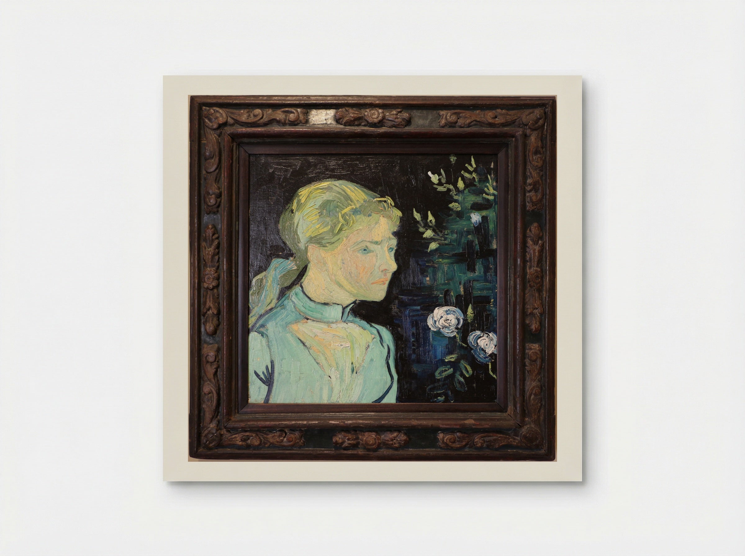 Adeline Ravoux - Vincent van Gogh - Poster