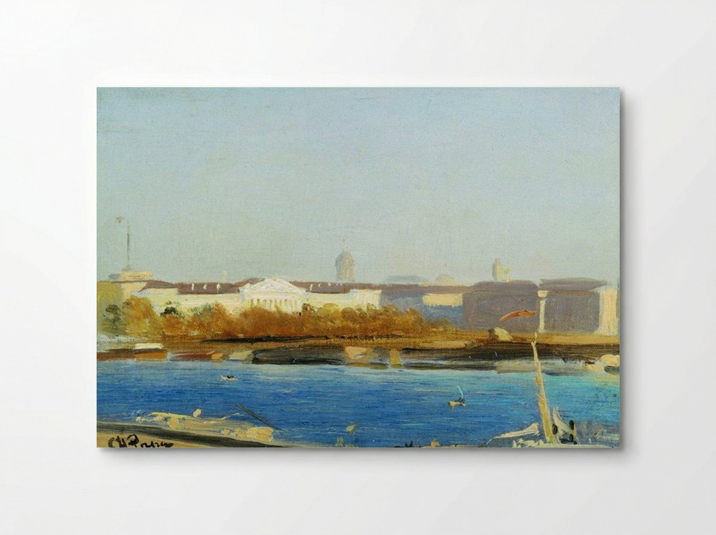Admiralty - Ilya Repin - Poster
