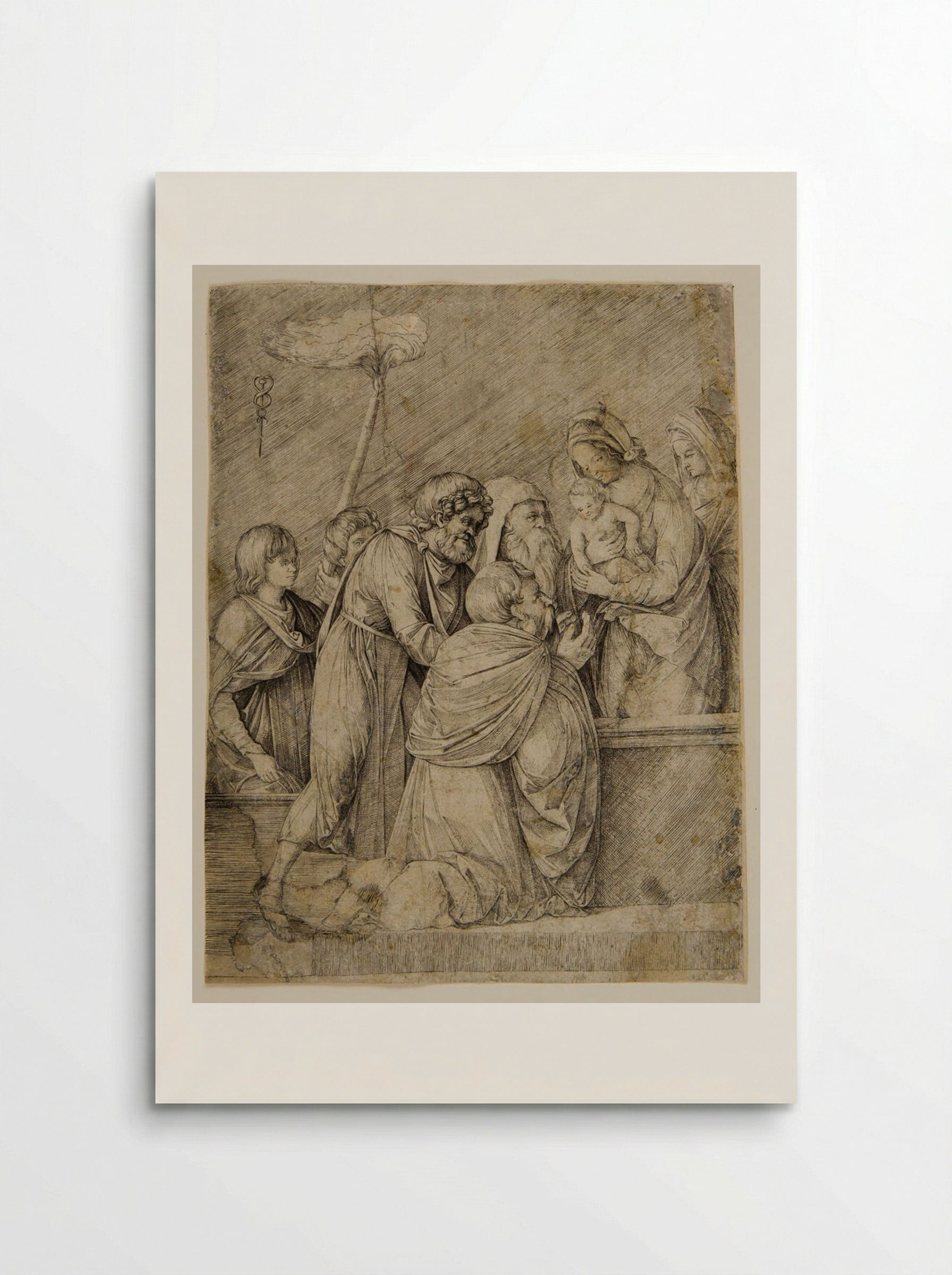 Adoration of the Magi - Jacopo de' Barbari - Poster
