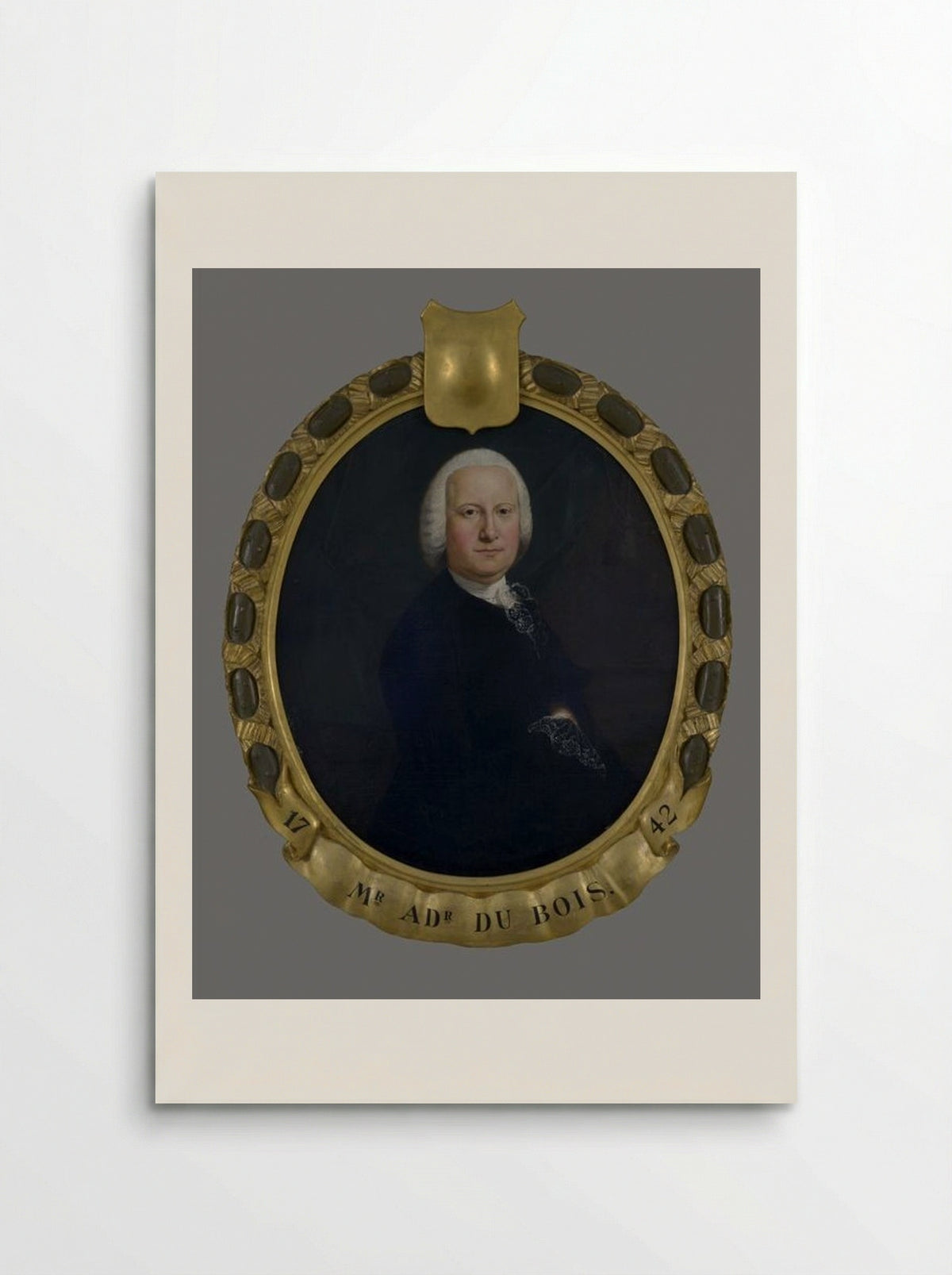 Adriaan du Bois (1713-1774) - Jean Humbert - Poster
