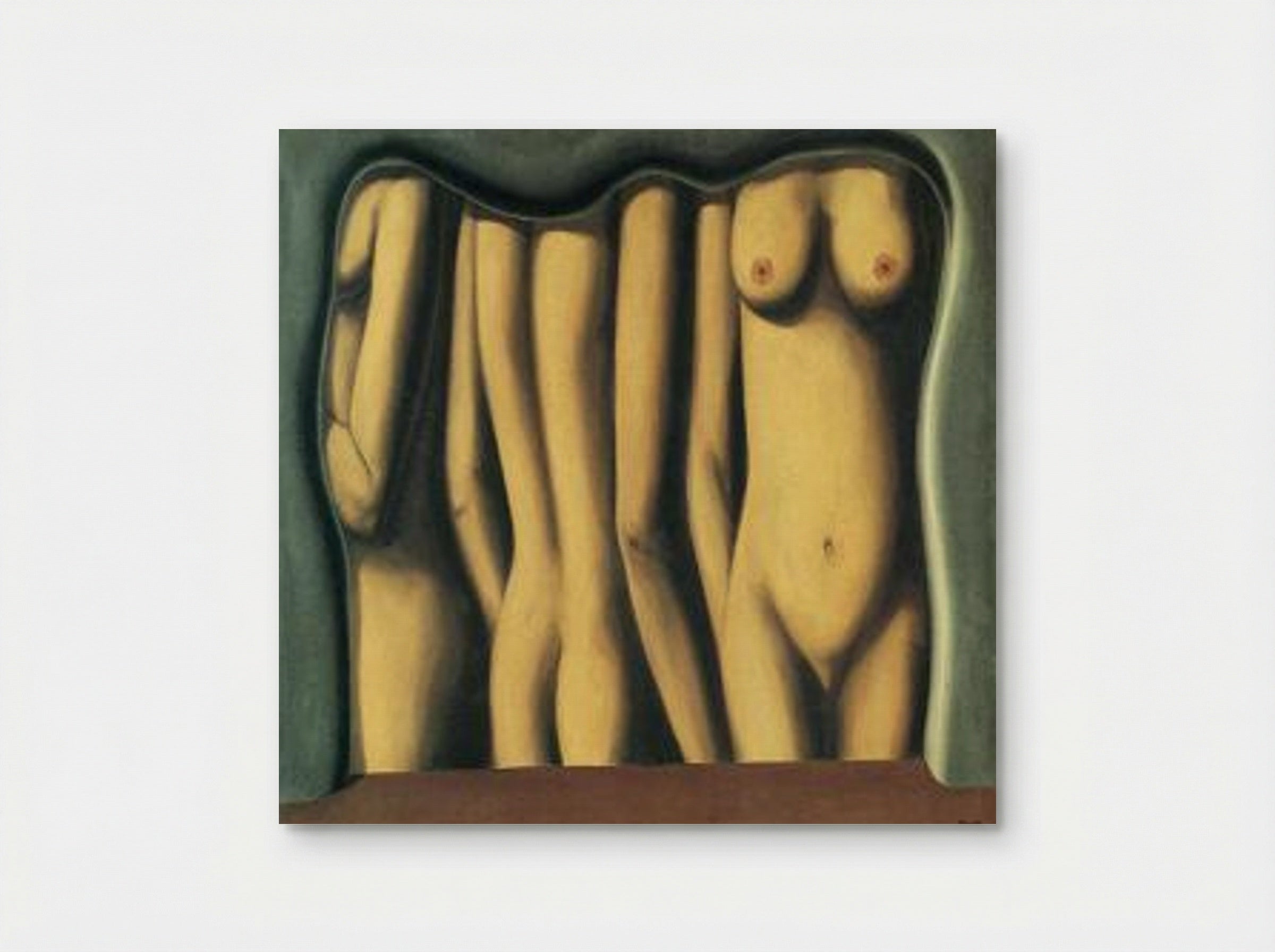 Adulation of Space - René Magritte - Poster