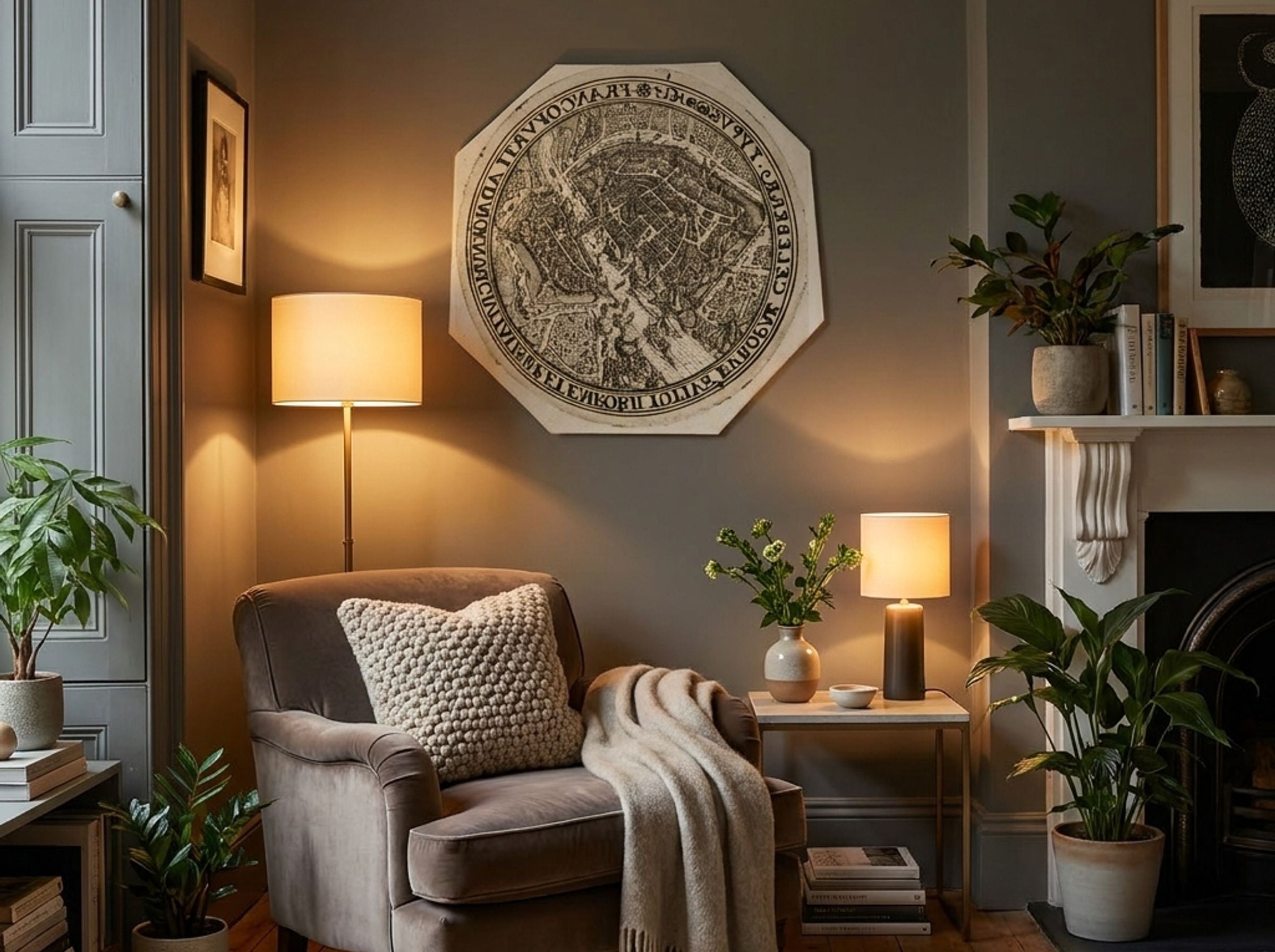 Aerial View of Frankfort - Johann Theodor de Bry - Lifestyle