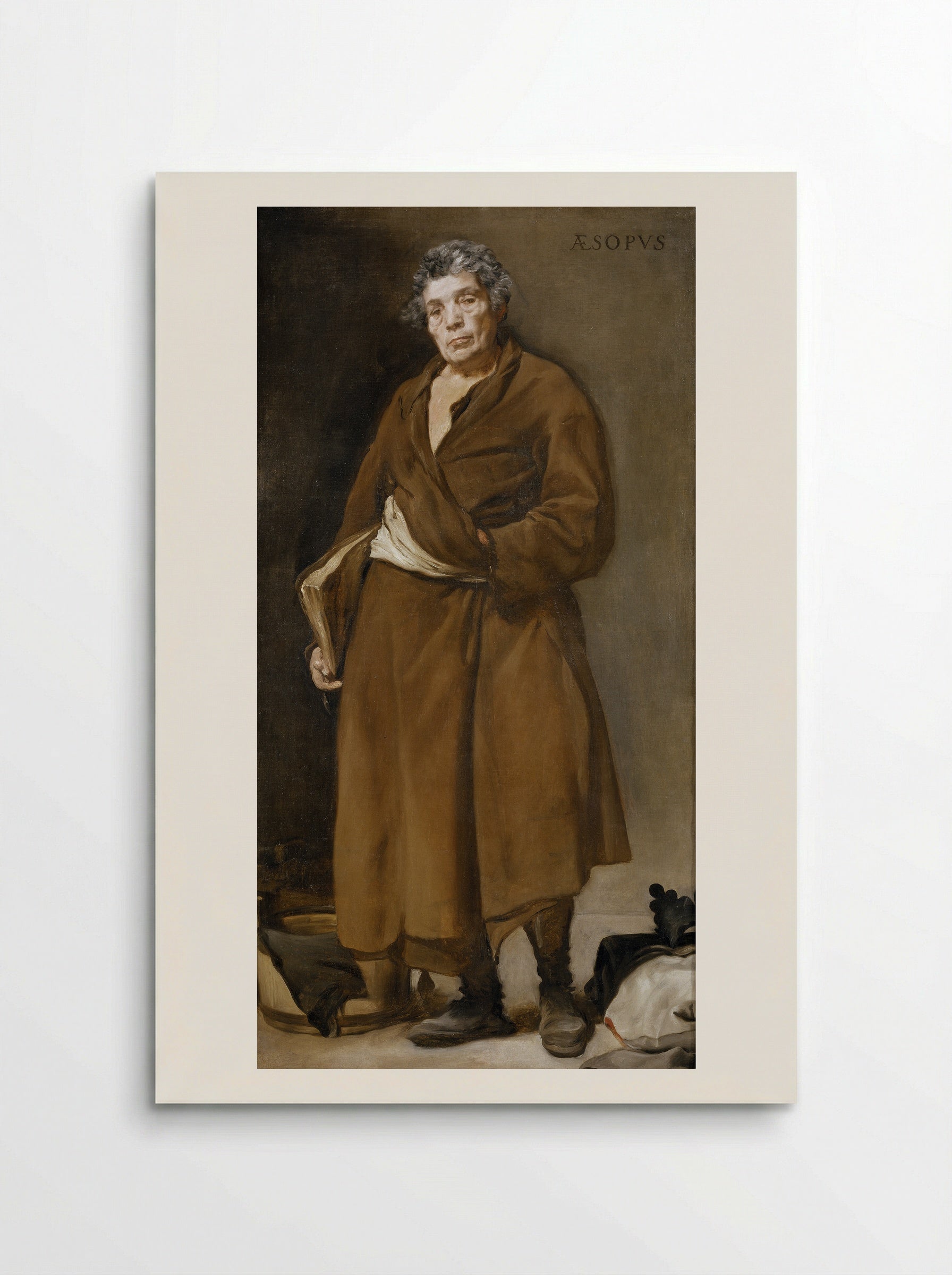 Aesop - Diego Velázquez - Poster