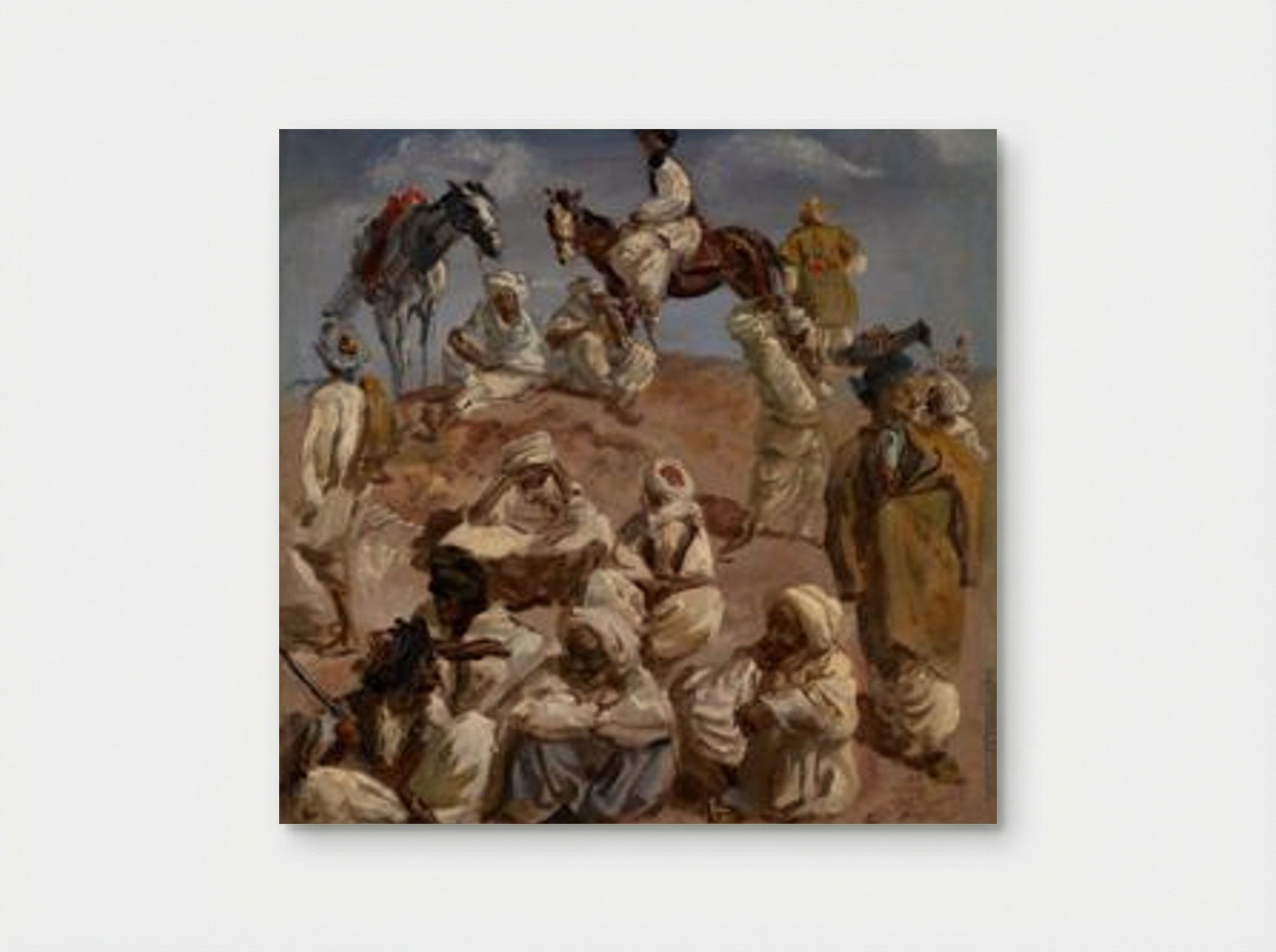 Afghans - Alexandre Jacovleff - Poster