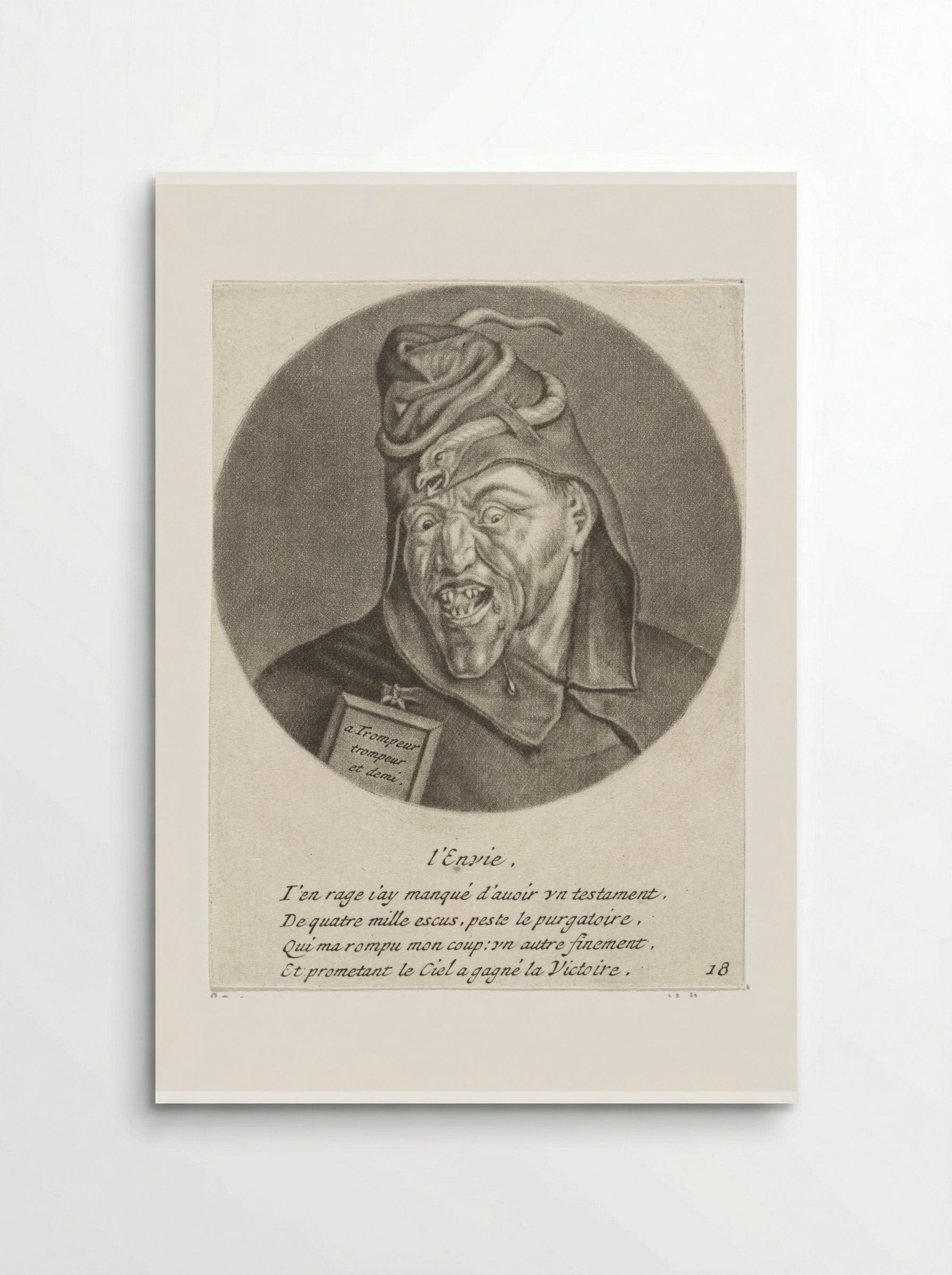 Afgunst (Envy) - Jacob Gole - Poster