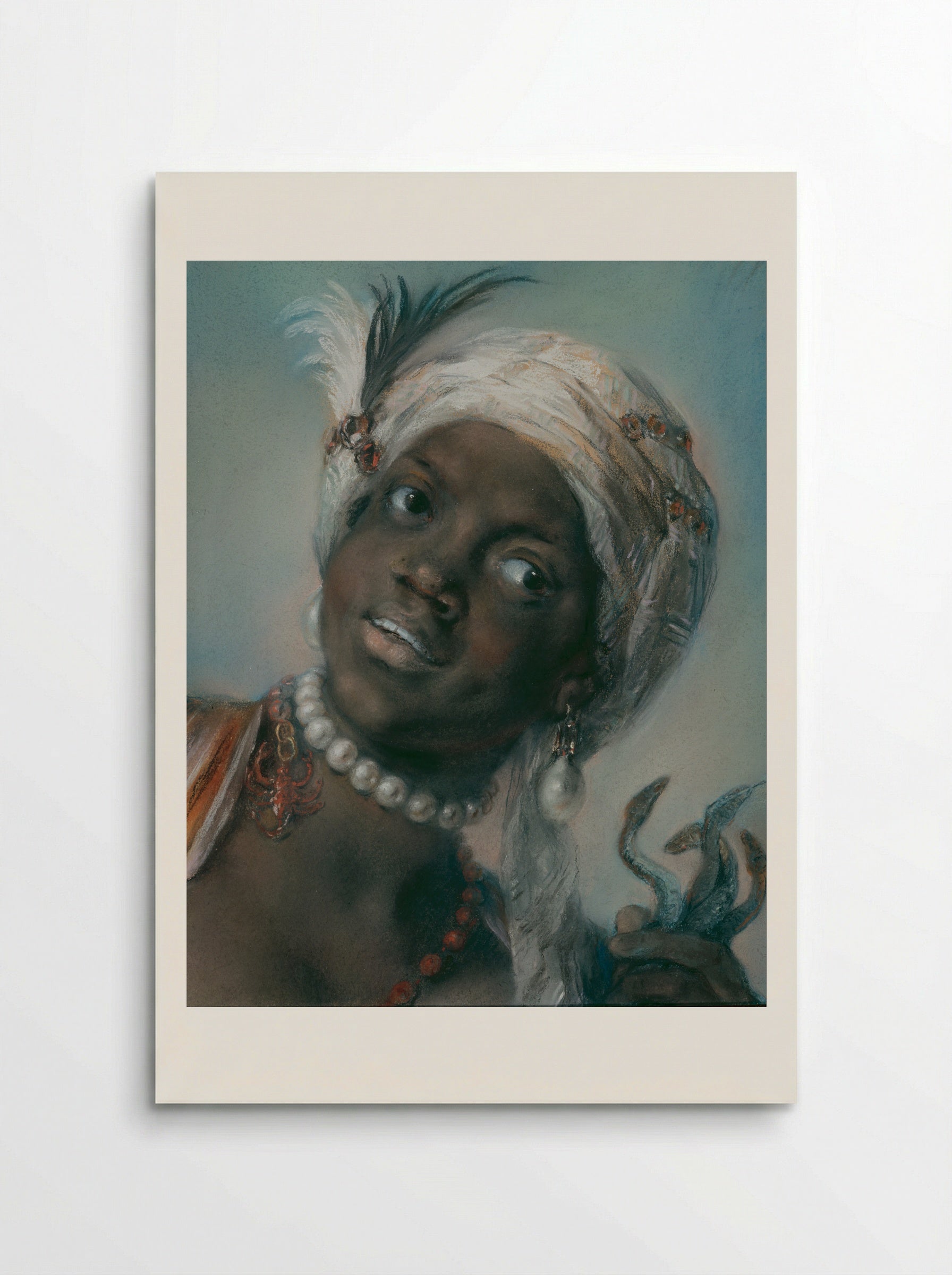 Africa - Rosalba Carriera - Poster