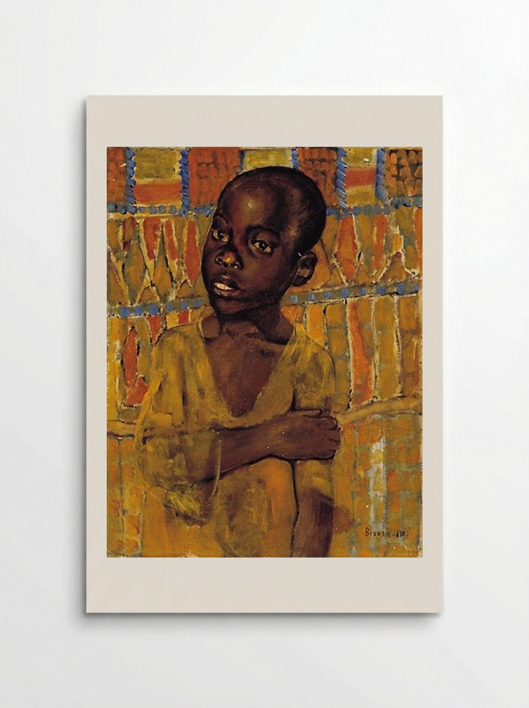 African Boy - Kuzma Petrov-Vodkin - Poster