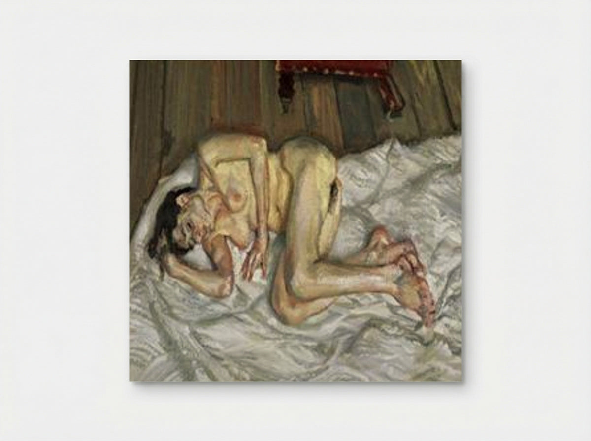 After Breakfast - Lucian Freud - Poster