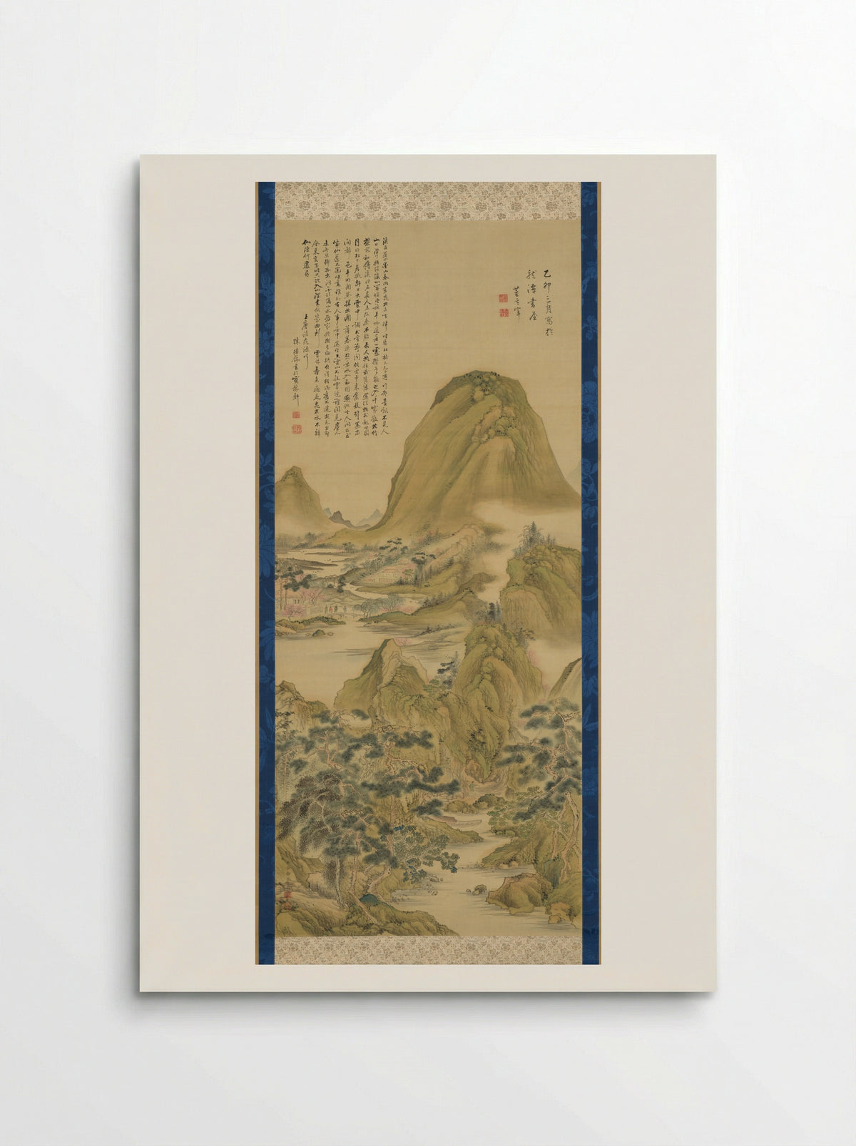 After The Song of Peach Blossom Spring - Aoki Shukuya - Poster