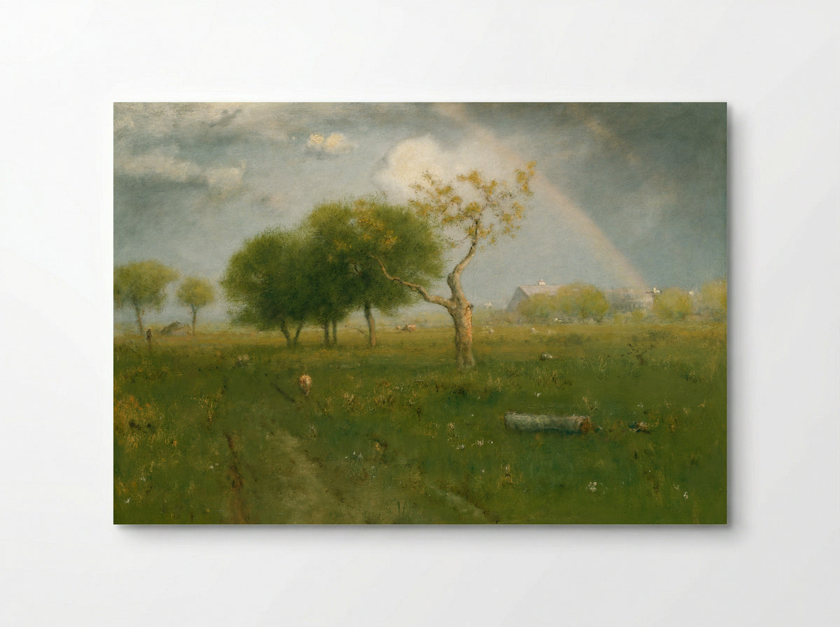 After a Summer Shower - George Inness - Poster