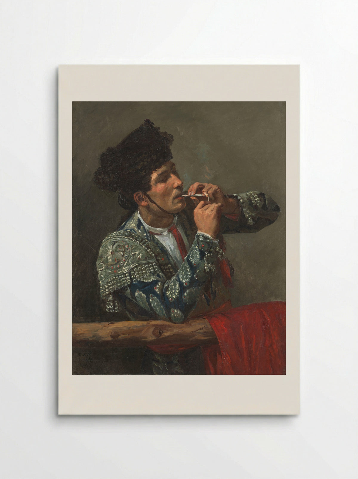 After the Bullfight - Mary Cassatt - Poster