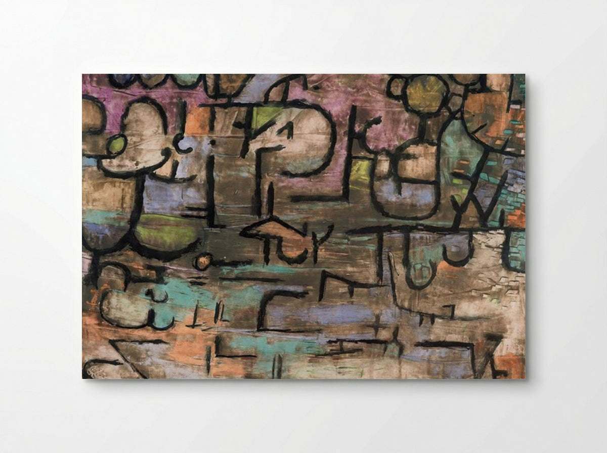 After the Floods - Paul Klee - Poster