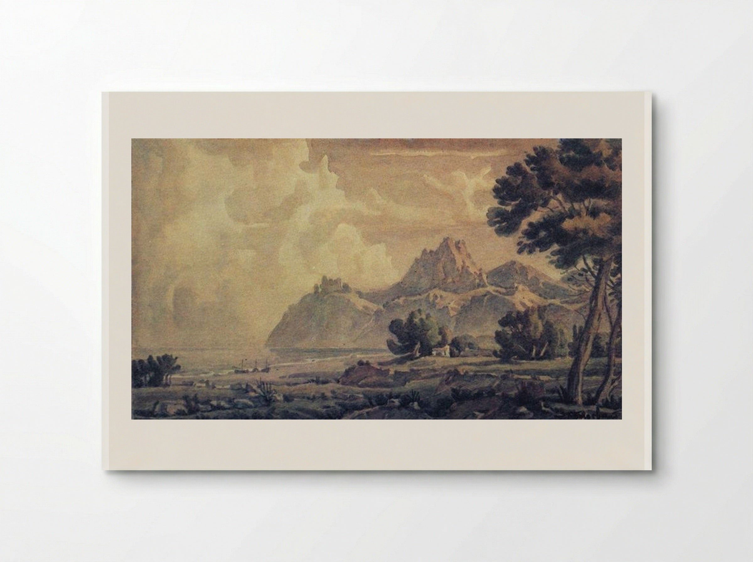 After the Rain - Konstantin Bogaevsky - Poster