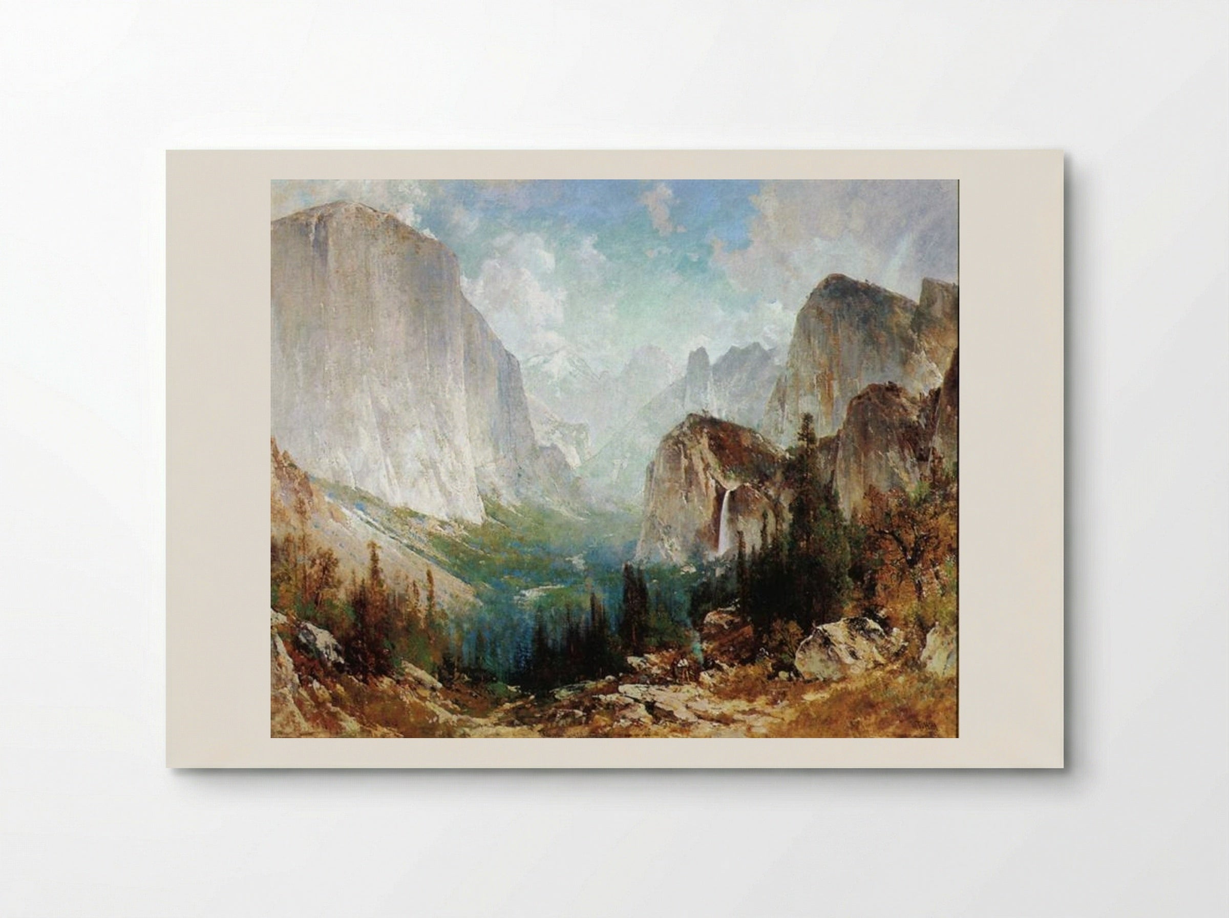 After the Storm, Yosemite Valley - Thomas Hill - Poster
