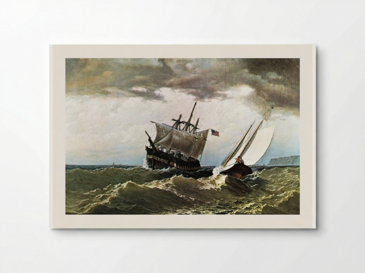 After the Storm - William Bradford - Poster