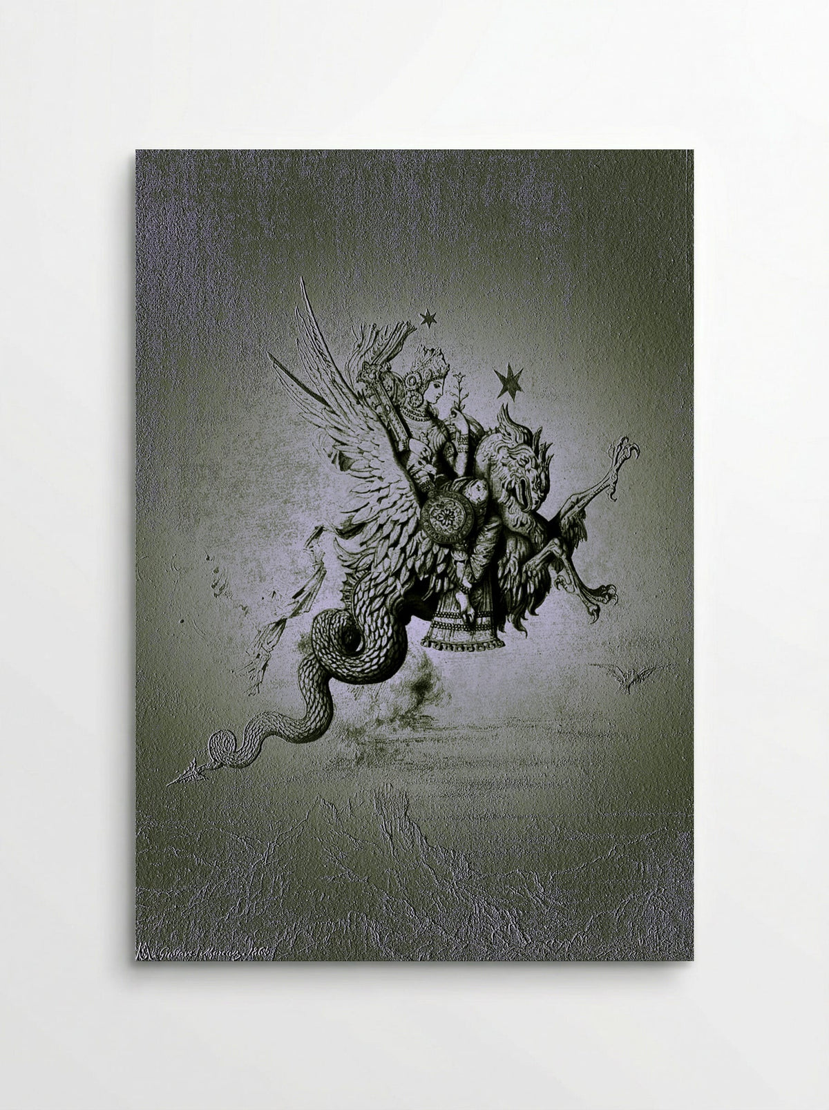 After - Gustave Moreau - Poster